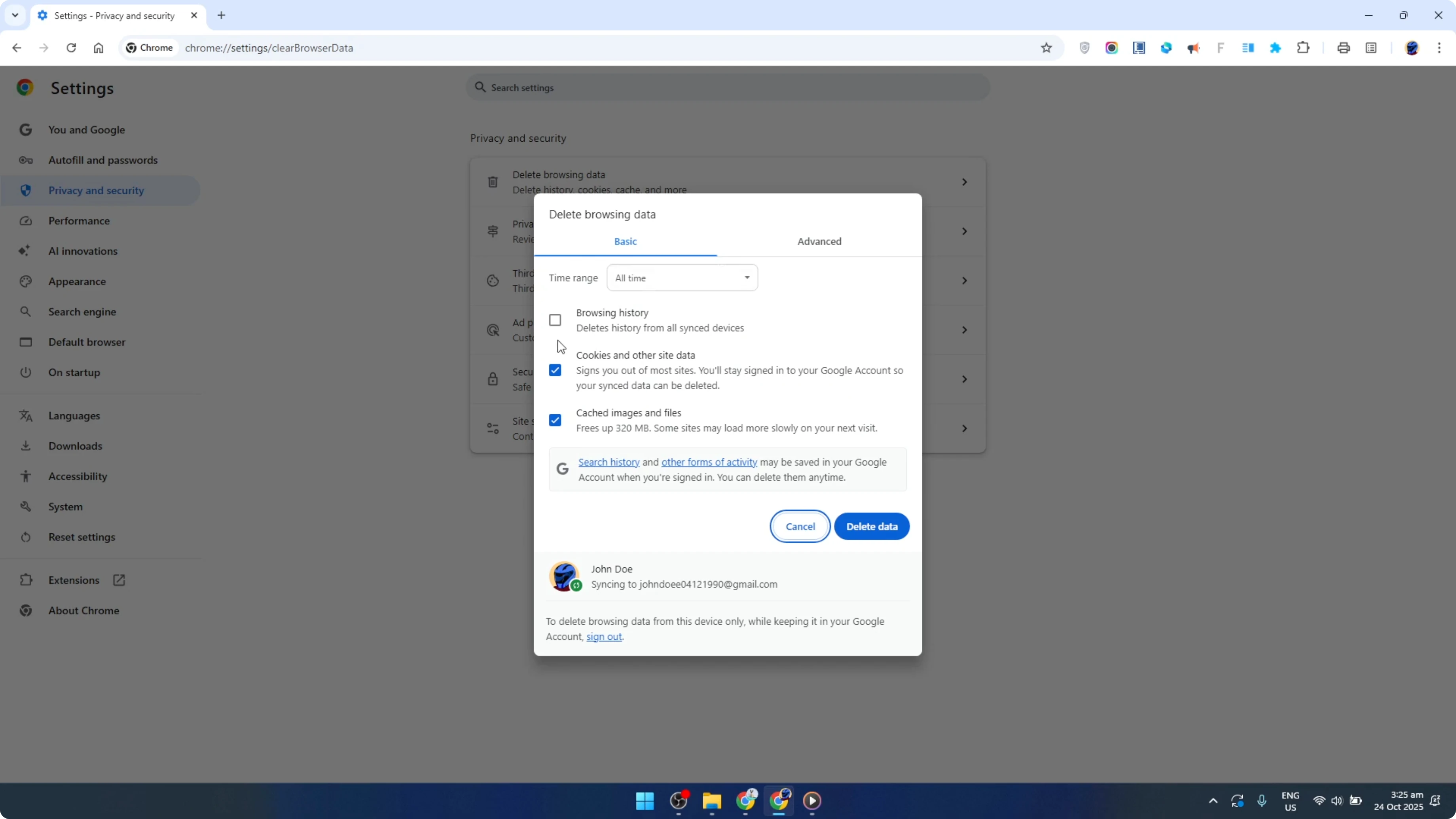 Screenshot from How To Fix 522 Connection Timed Out Error in Google Chrome [2026 Guide] at 79s