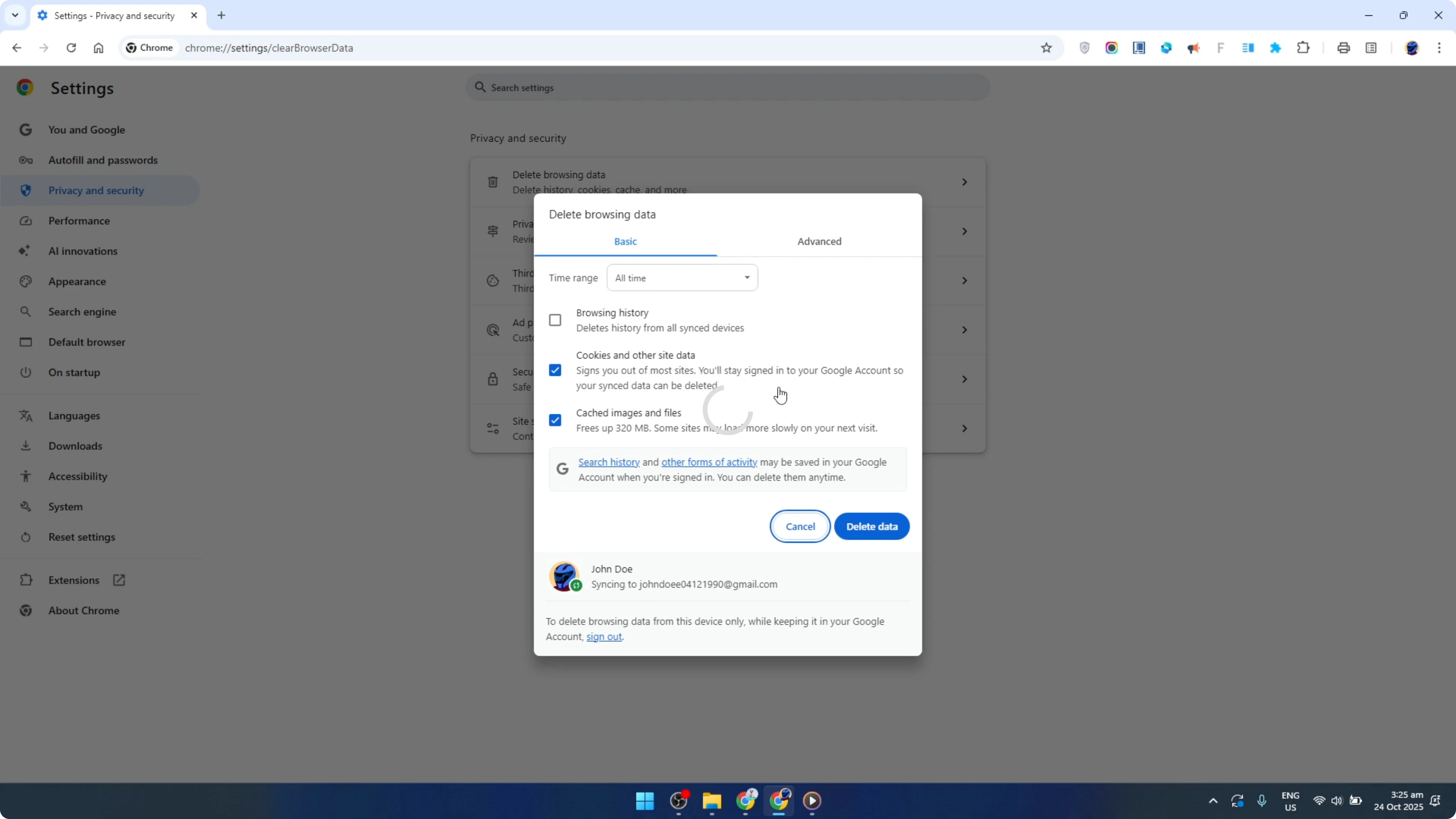 Screenshot from How To Fix 522 Connection Timed Out Error in Google Chrome [2026 Guide] at 89s