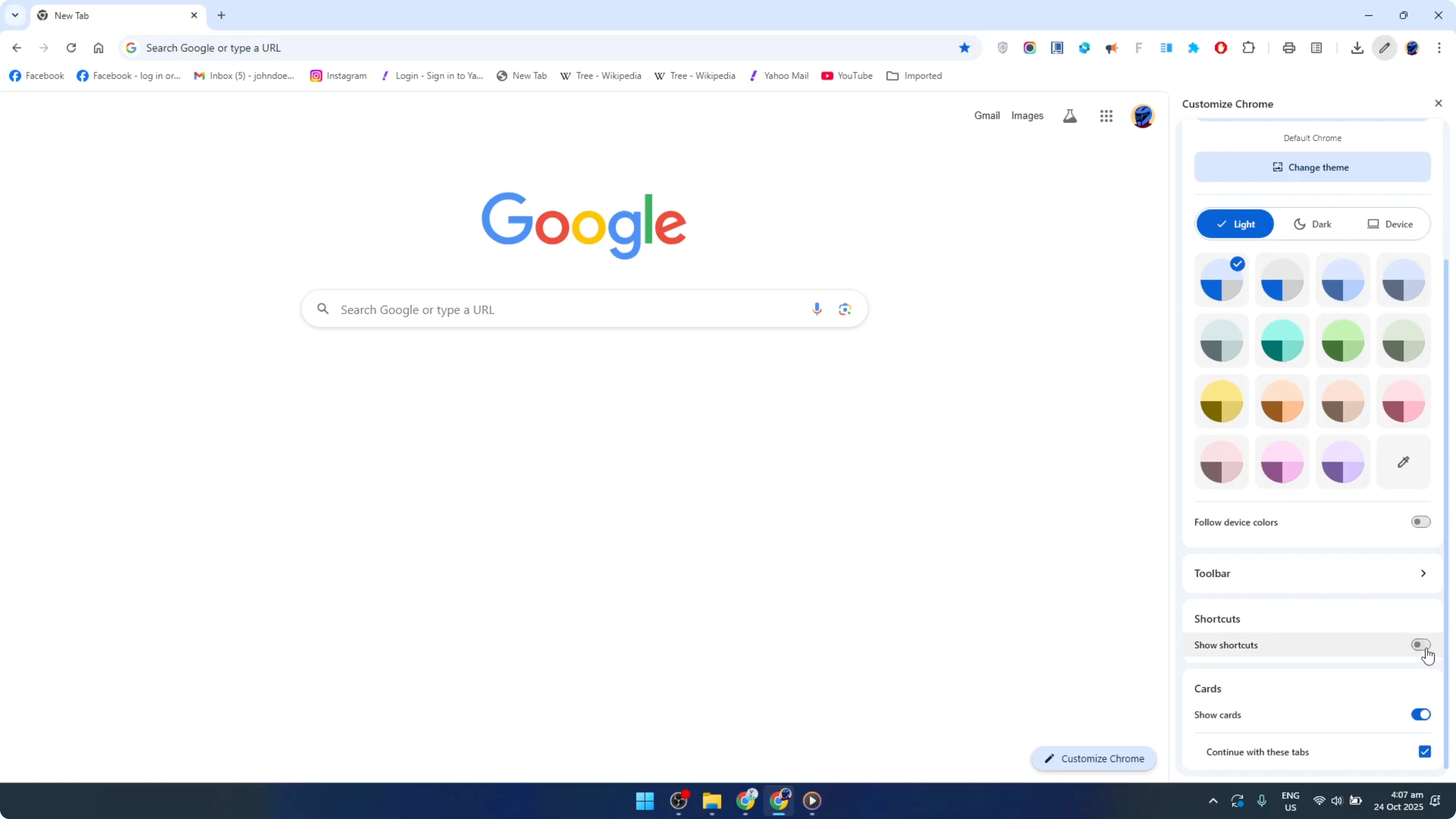 Screenshot from How To Fix Apps Shortcut Icon Missing in Google Chrome Browser [2026 Guide] at 61s