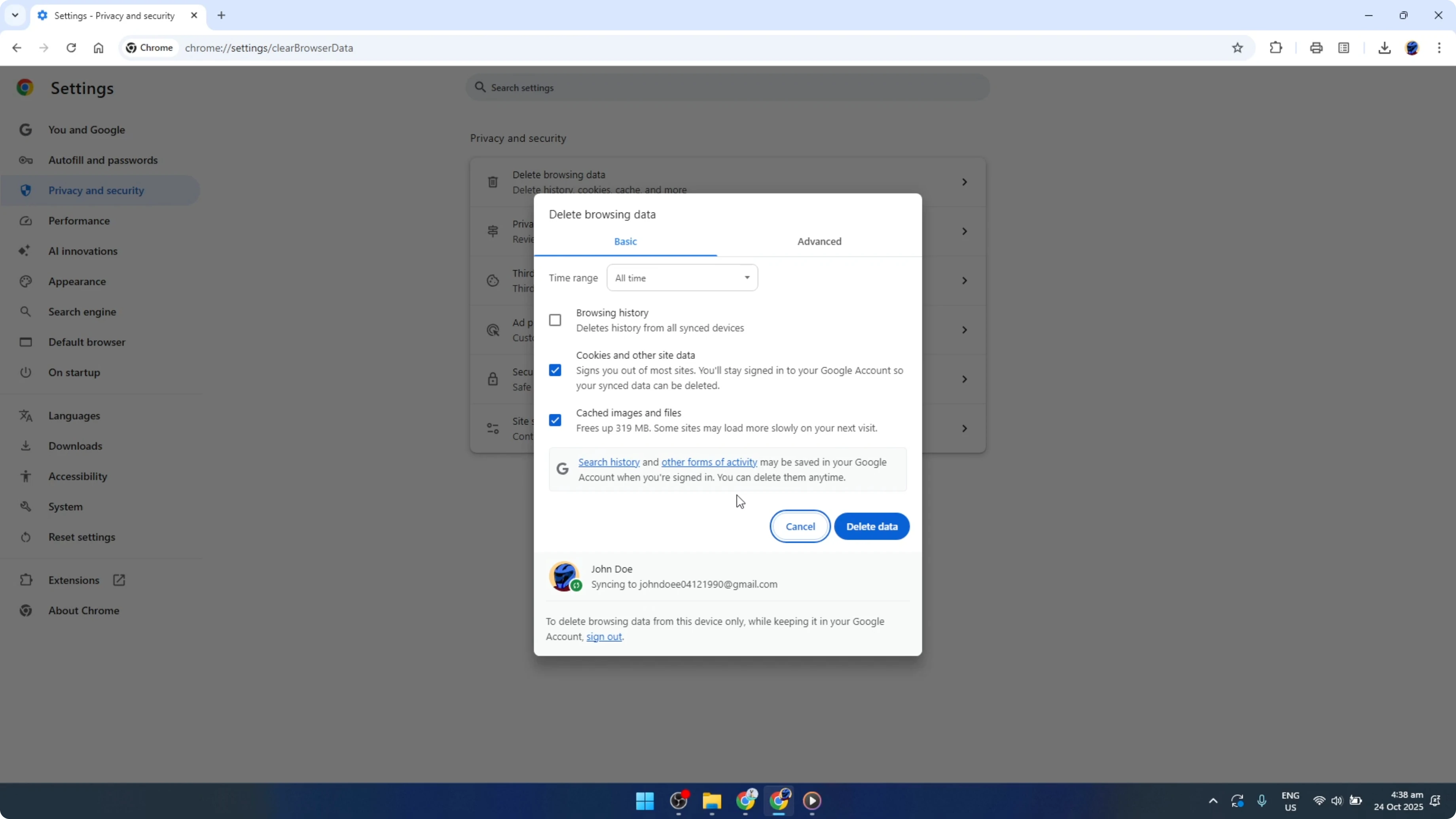 Screenshot from How To Fix Blank White Box When Printing in Google Chrome [2026 Guide] at 103s