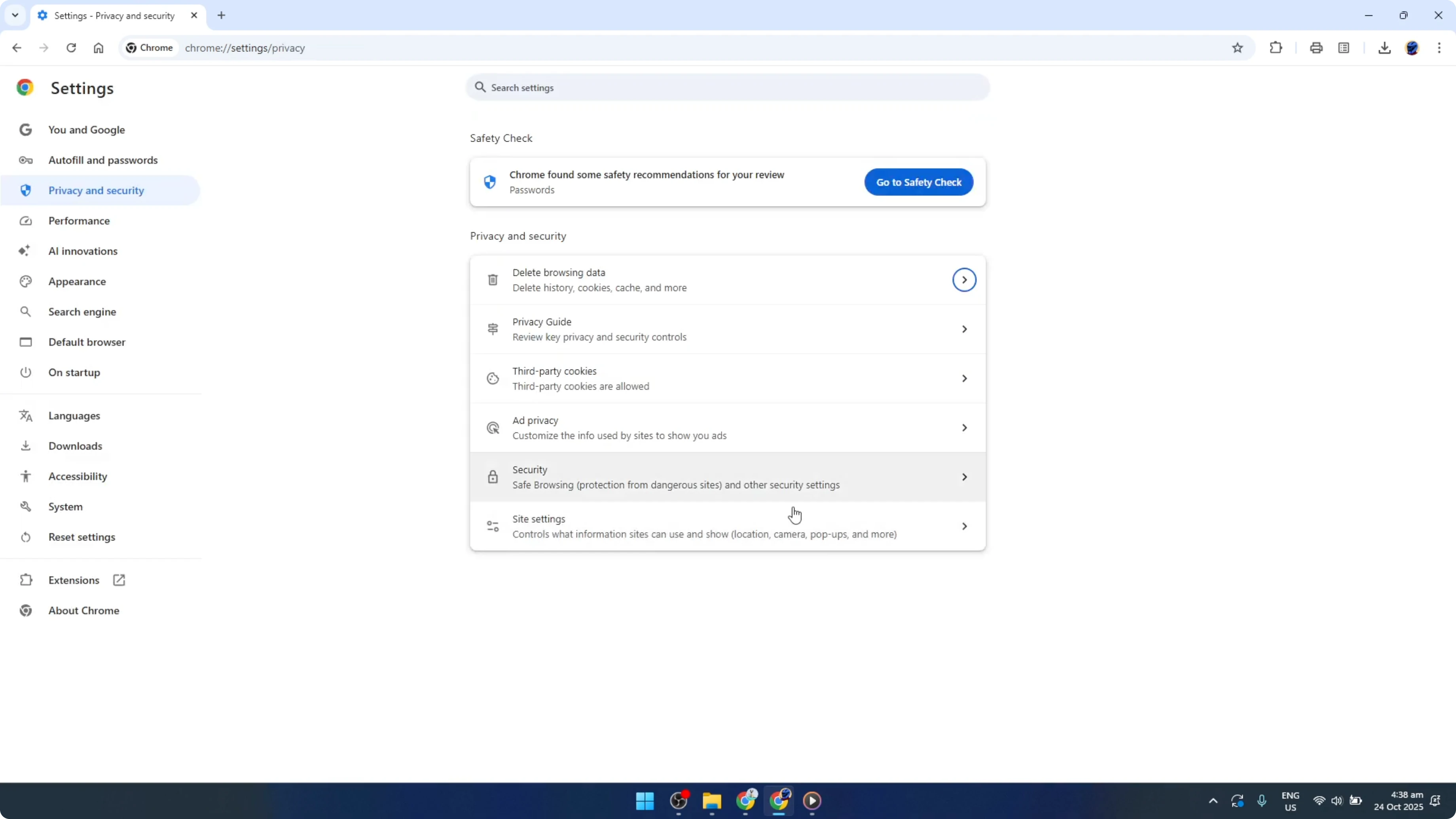 Screenshot from How To Fix Blank White Box When Printing in Google Chrome [2026 Guide] at 117s