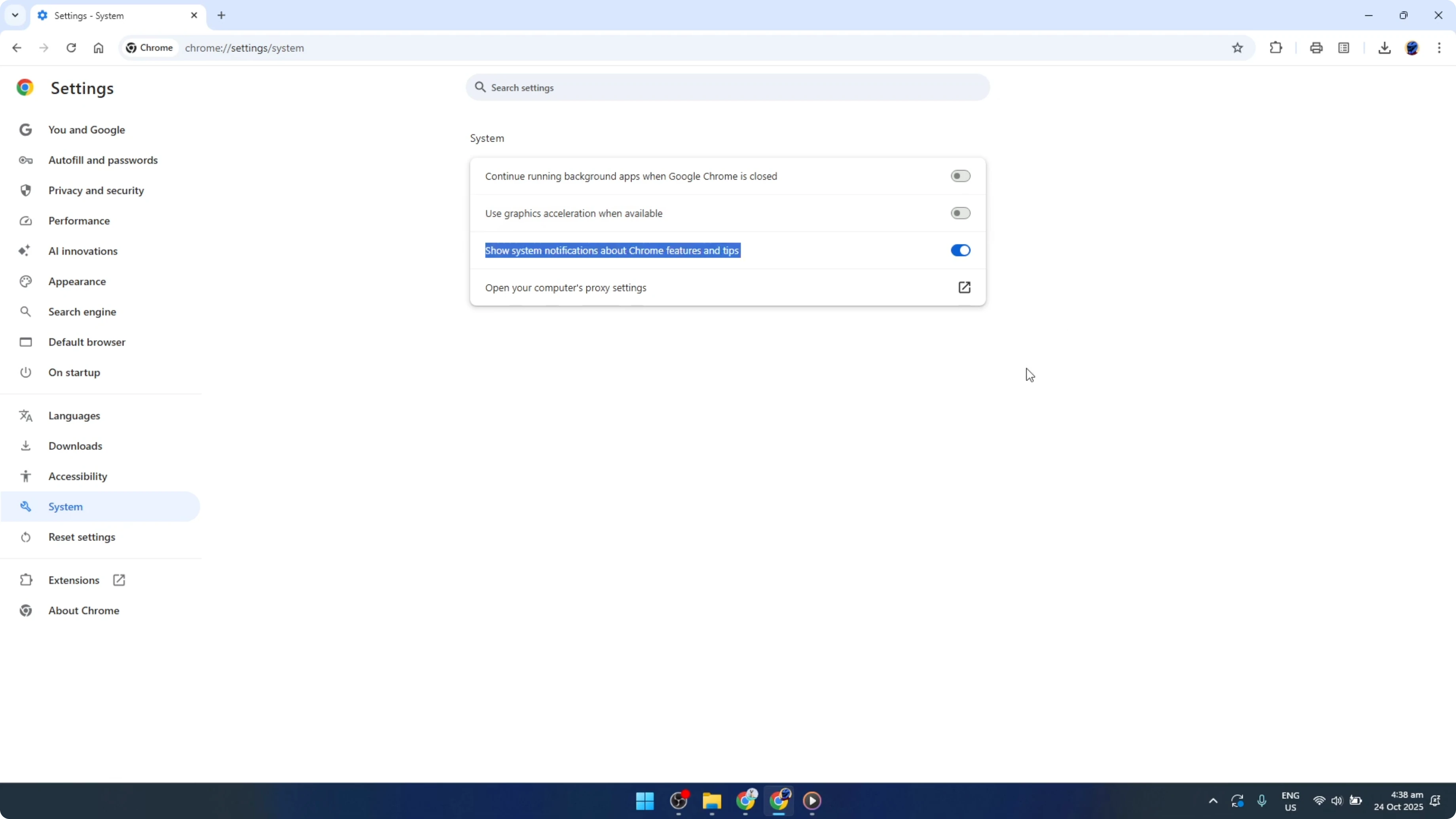 Screenshot from How To Fix Blank White Box When Printing in Google Chrome [2026 Guide] at 59s