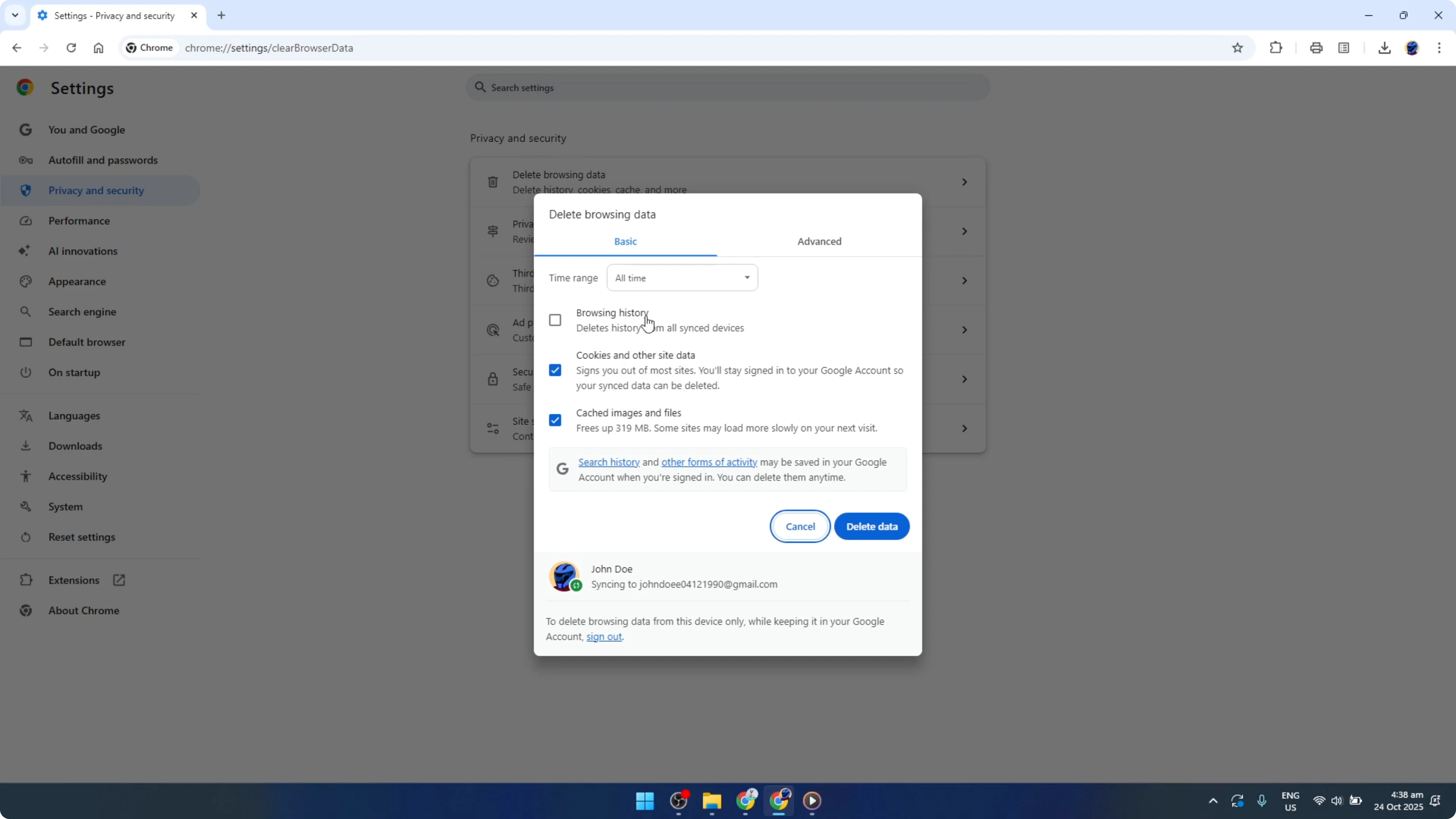 Screenshot from How To Fix Blank White Box When Printing in Google Chrome [2026 Guide] at 99s