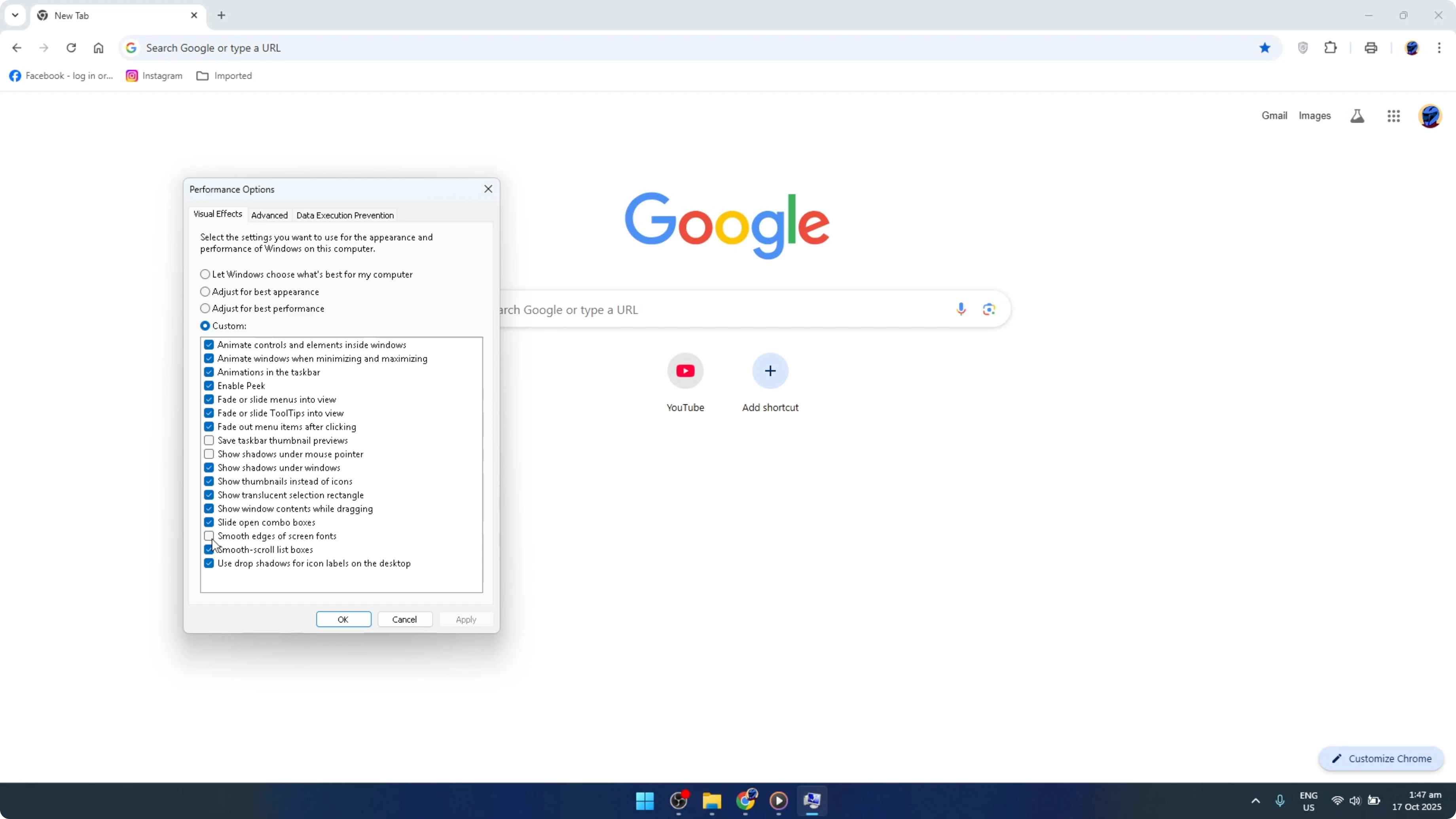 Screenshot from How To Fix Blurry Text in Google Chrome [2026 Guide] at 54s