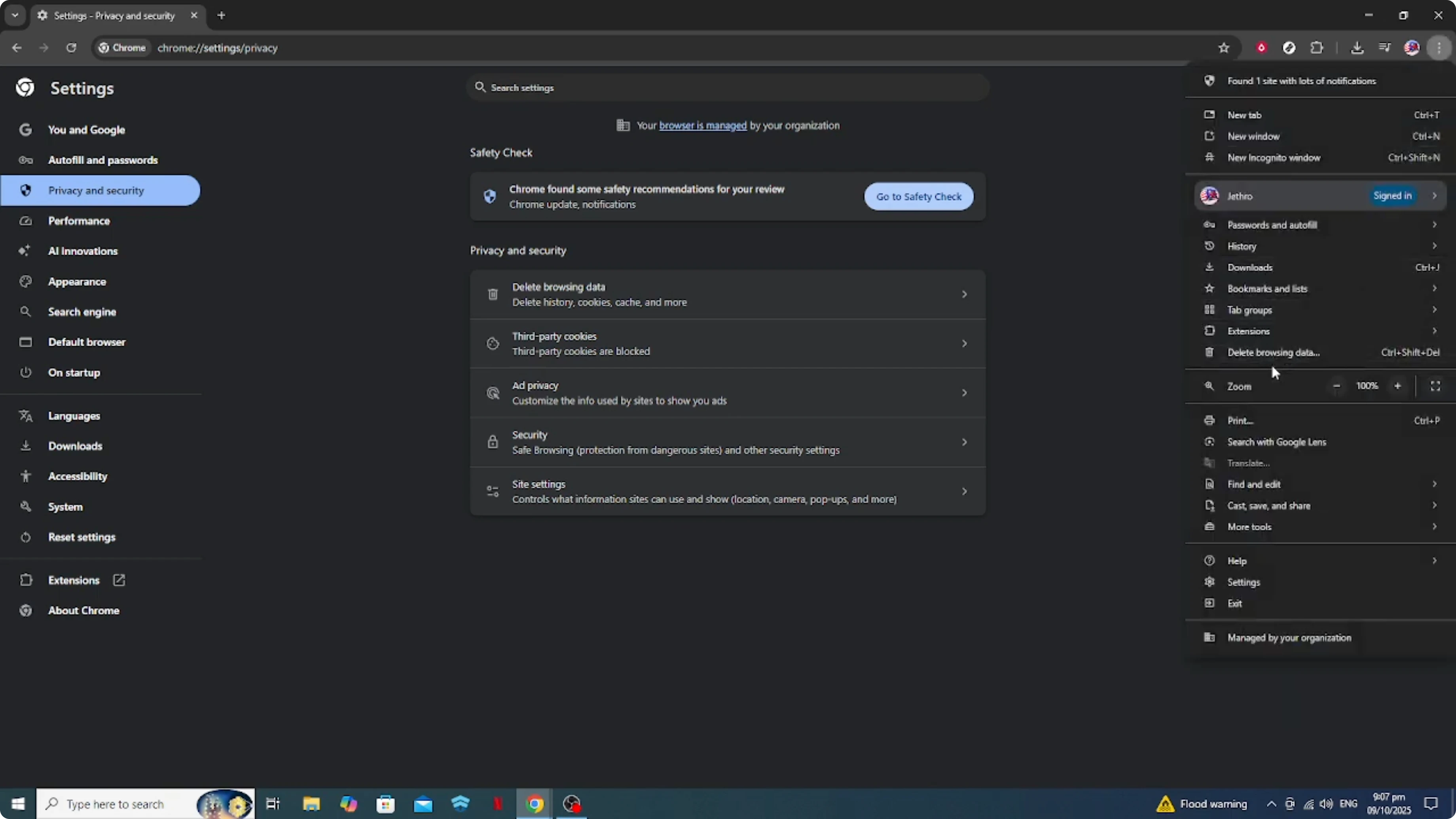 Screenshot from How To Fix ERR_CACHE_MISS In Google Chrome [2026 Guide] at 128s