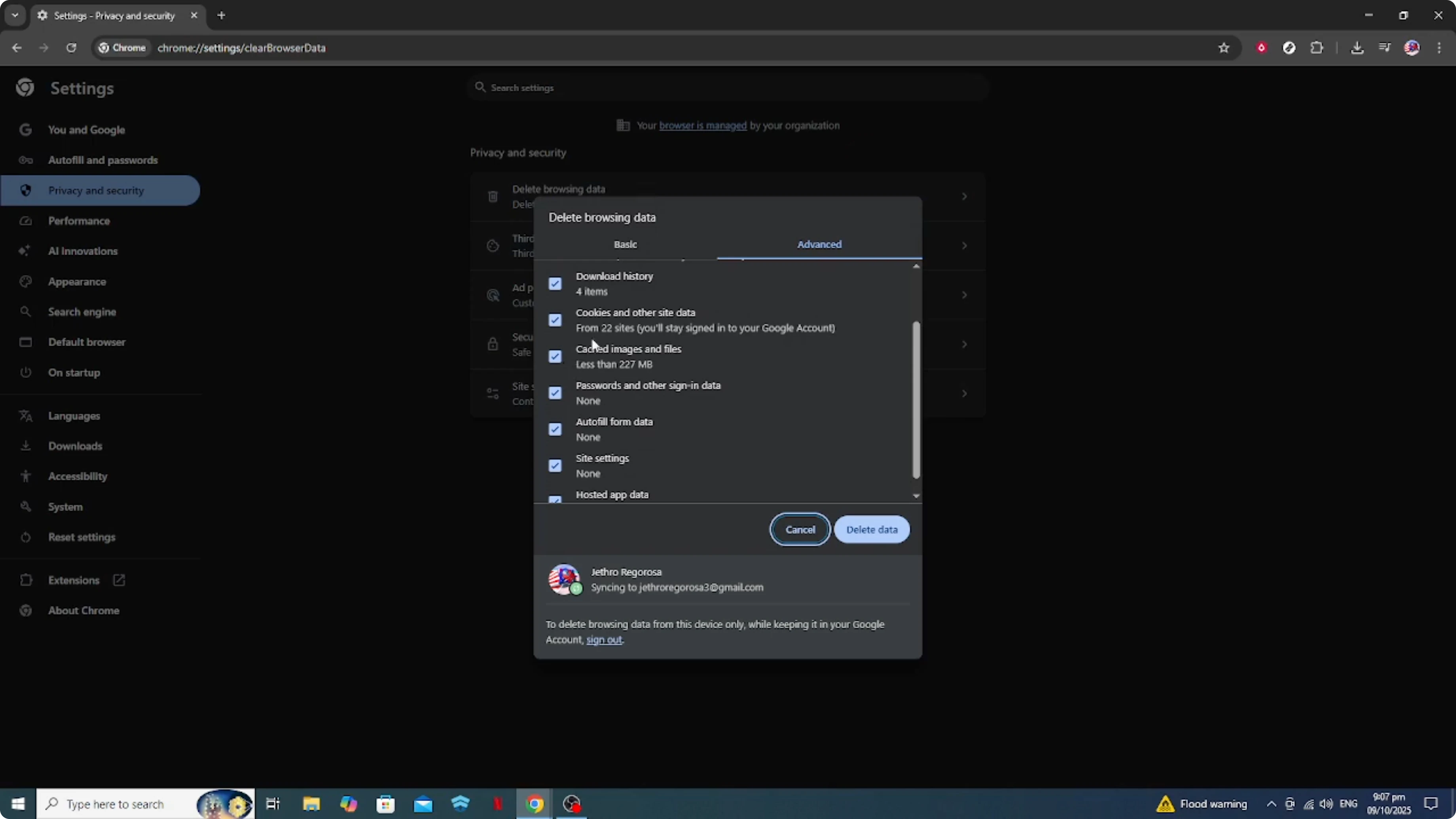Screenshot from How To Fix ERR_CACHE_MISS In Google Chrome [2026 Guide] at 62s