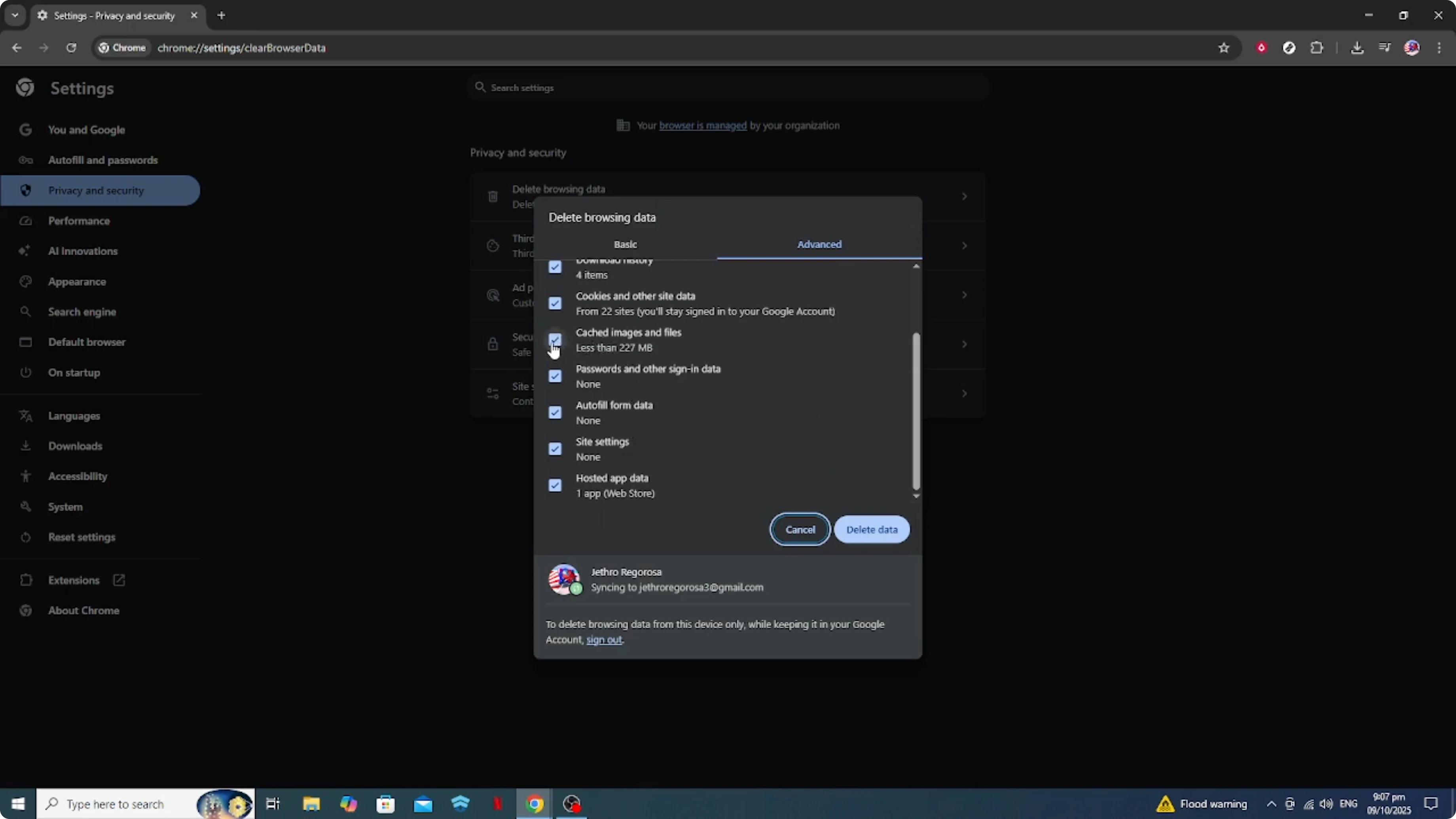 Screenshot from How To Fix ERR_CACHE_MISS In Google Chrome [2026 Guide] at 81s