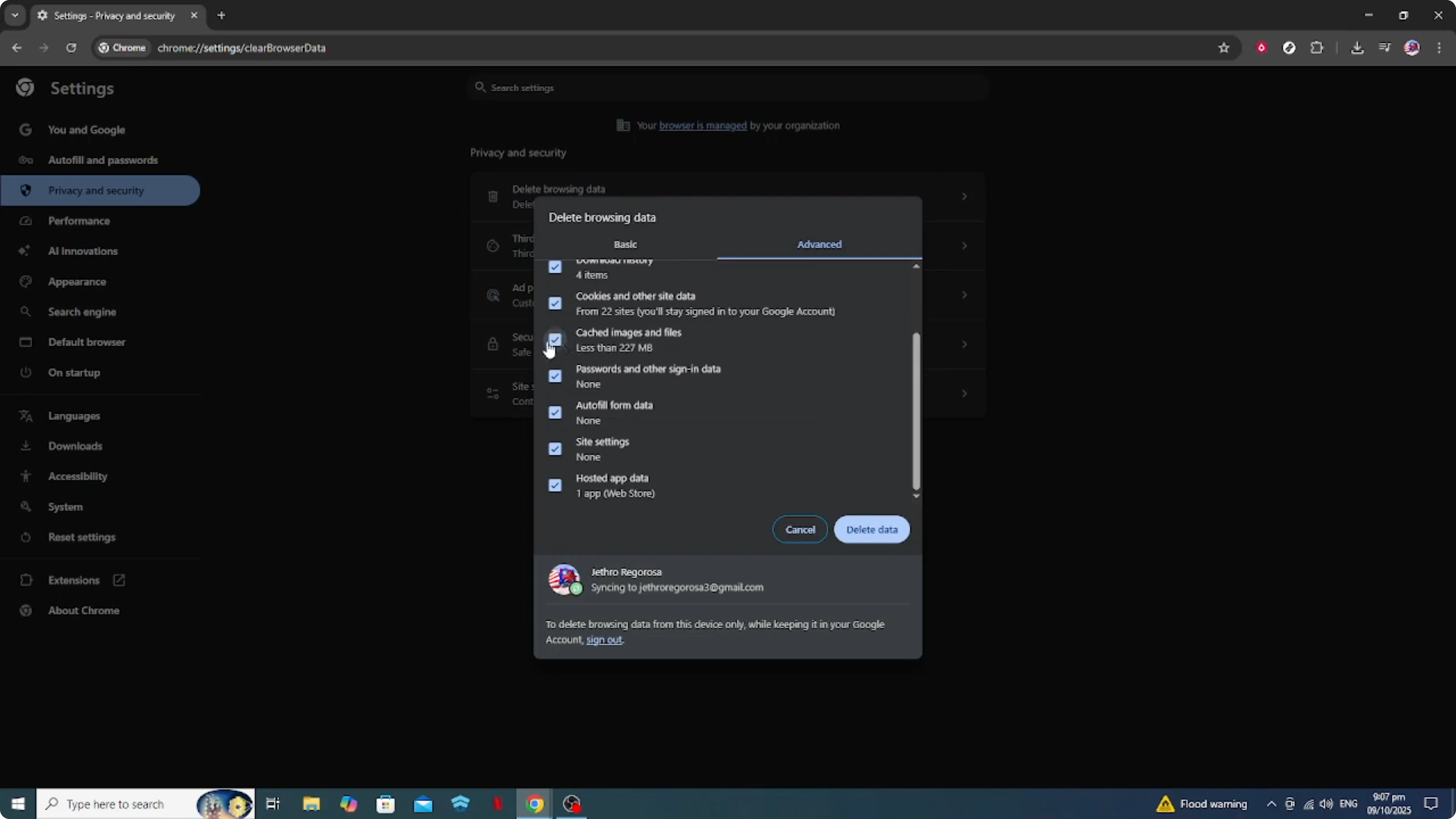 Screenshot from How To Fix ERR_CACHE_MISS In Google Chrome [2026 Guide] at 86s