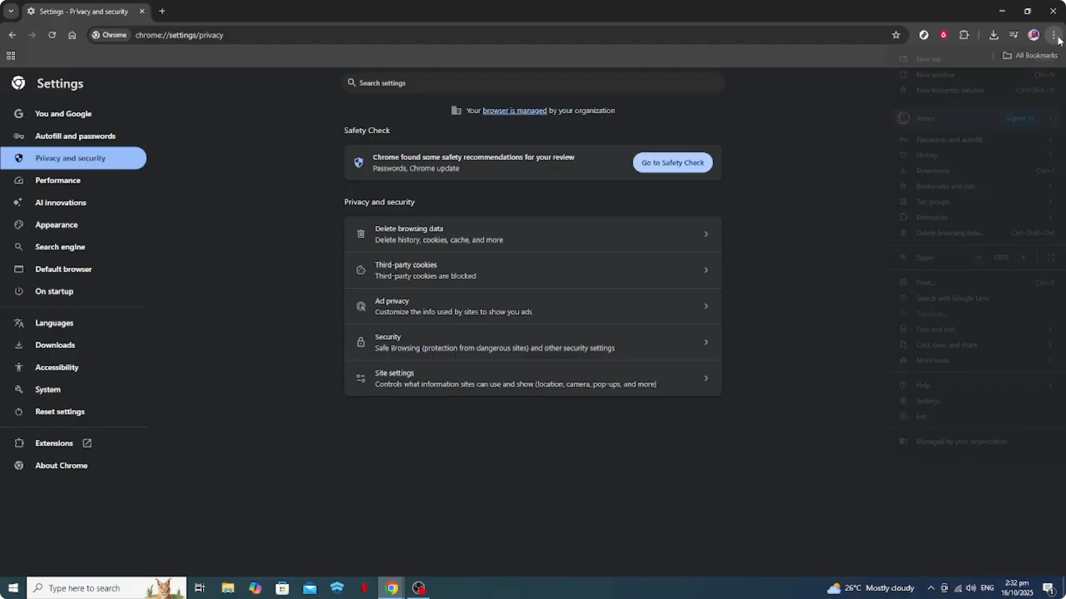Screenshot from How To Fix ERR CONNECTION CLOSED in Google Chrome [2026 Guide] at 88s