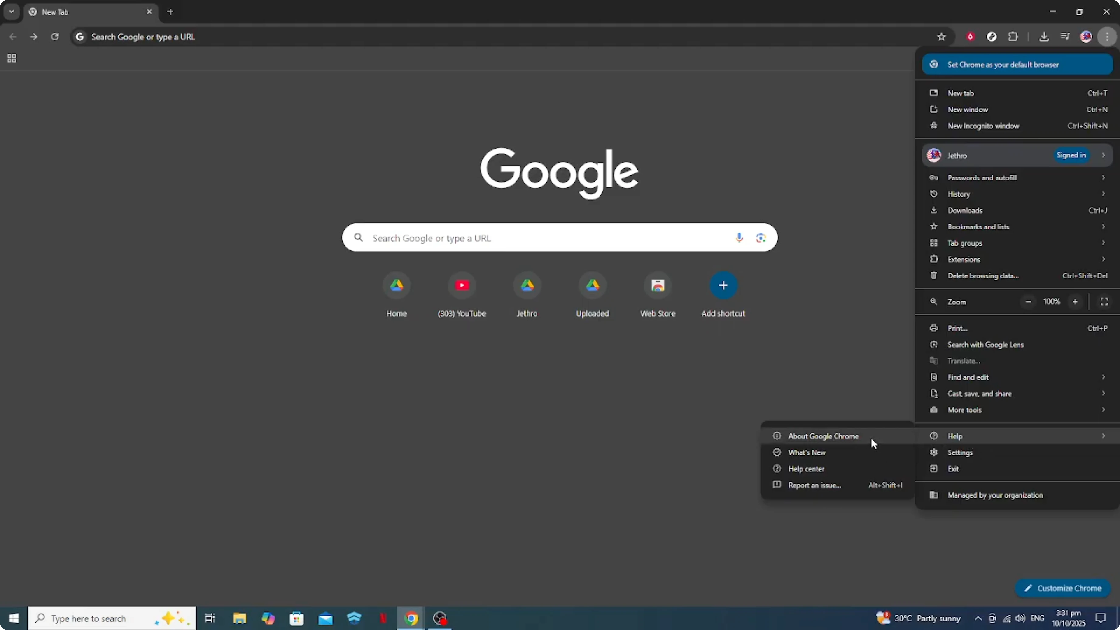 Screenshot from How To Fix Freezing And Lagging In Google Chrome When You Switch To Full  Screen [2026 Guide] at 34s