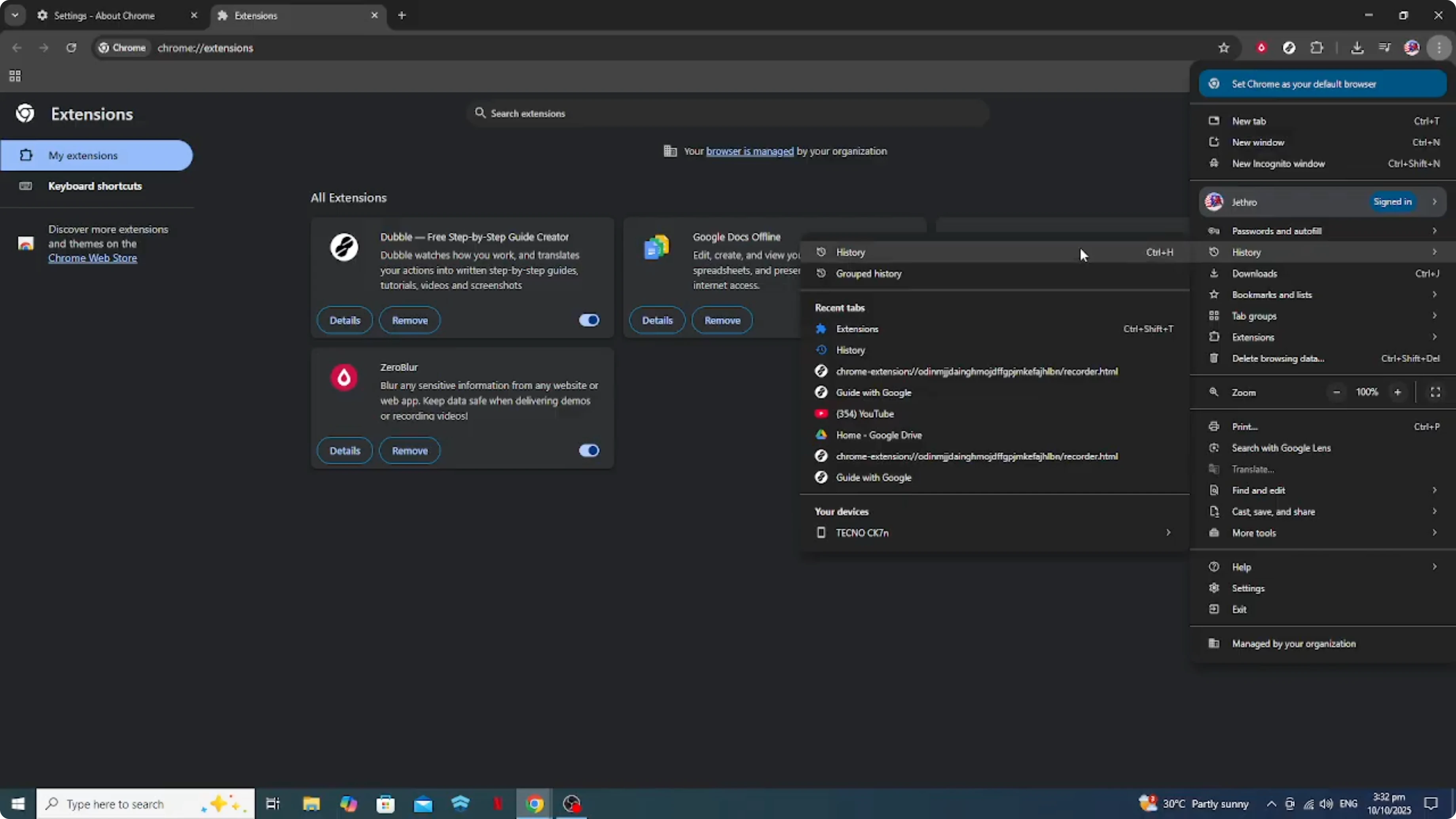 Screenshot from How To Fix Freezing And Lagging In Google Chrome When You Switch To Full  Screen [2026 Guide] at 99s
