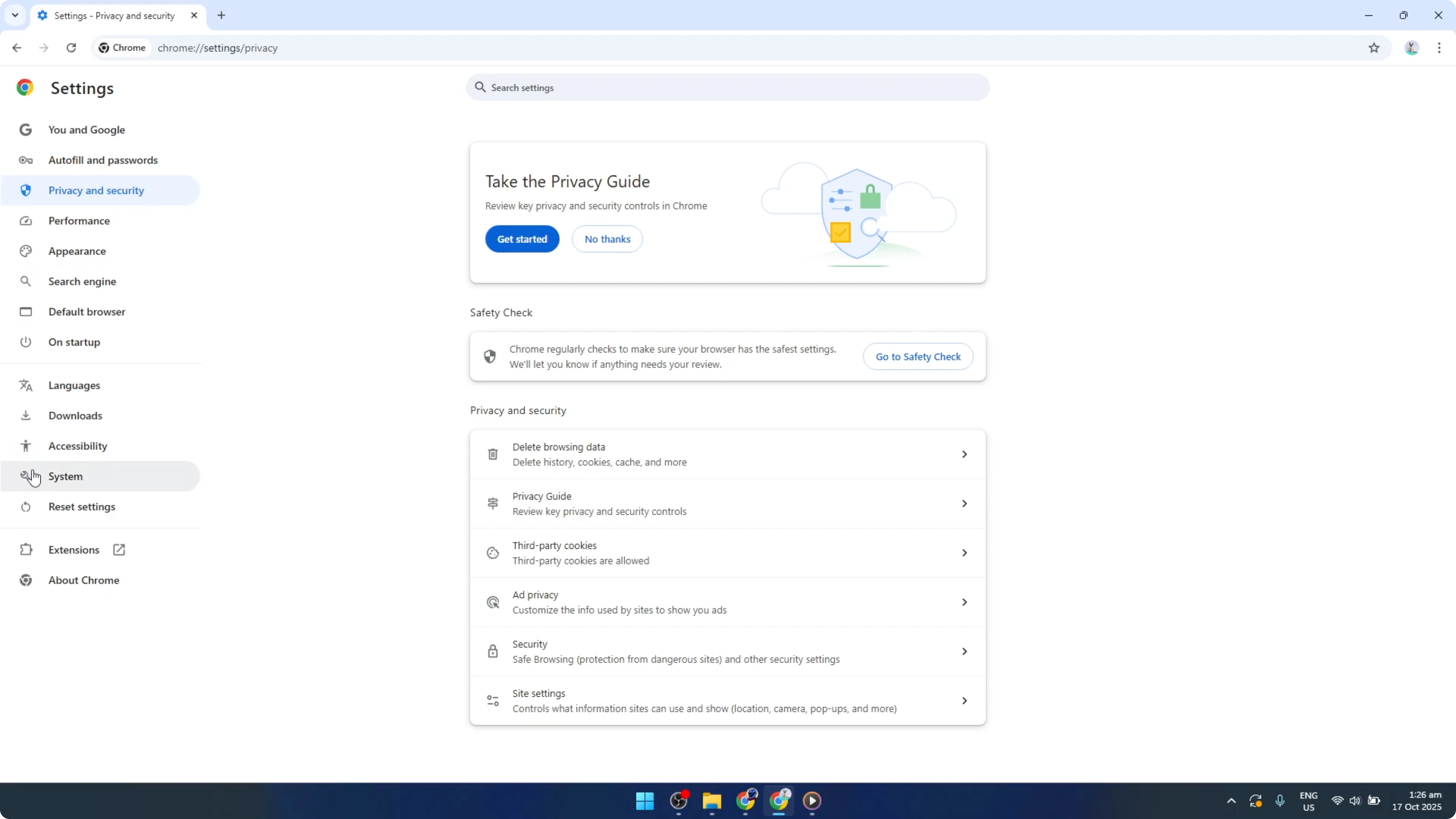 Screenshot from How To Fix Google Chrome 400 That’s an Error on Windows [2026 Guide] at 111s