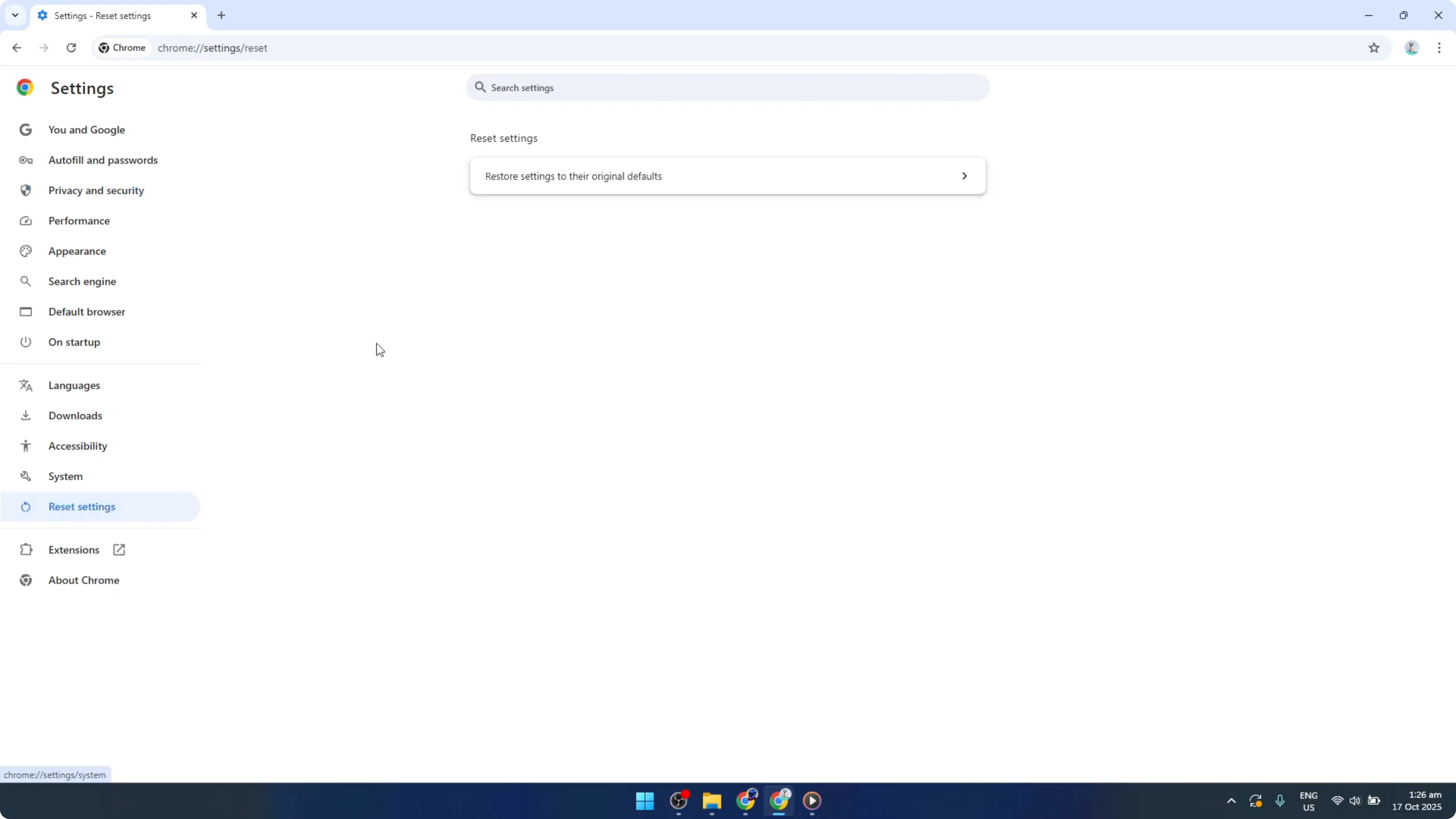 Screenshot from How To Fix Google Chrome 400 That’s an Error on Windows [2026 Guide] at 116s