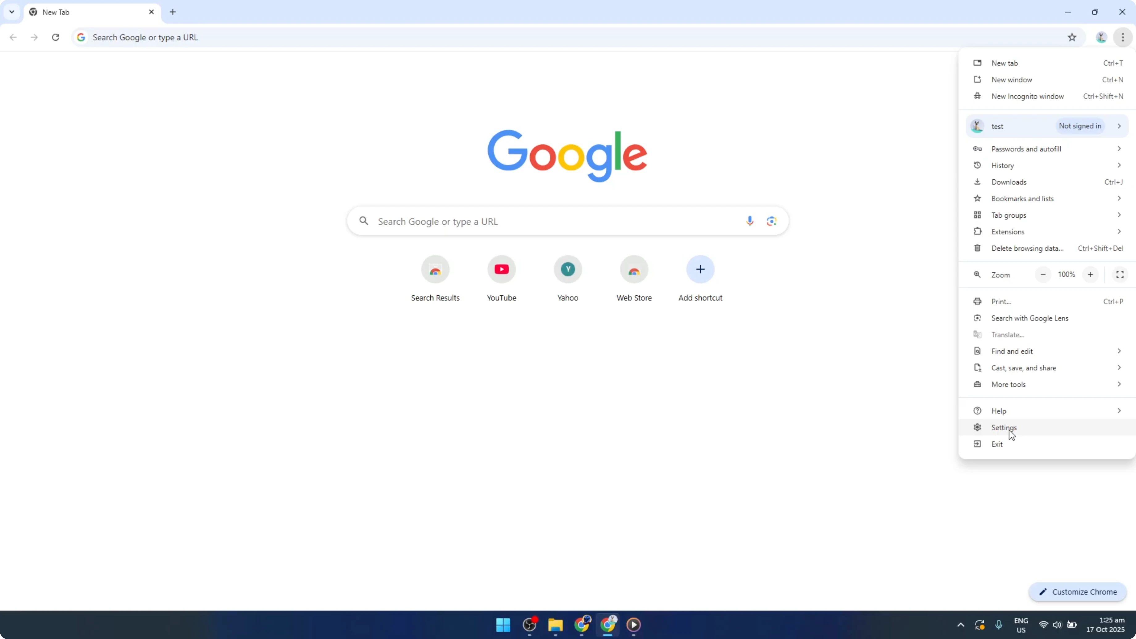 Screenshot from How To Fix Google Chrome 400 That’s an Error on Windows [2026 Guide] at 32s