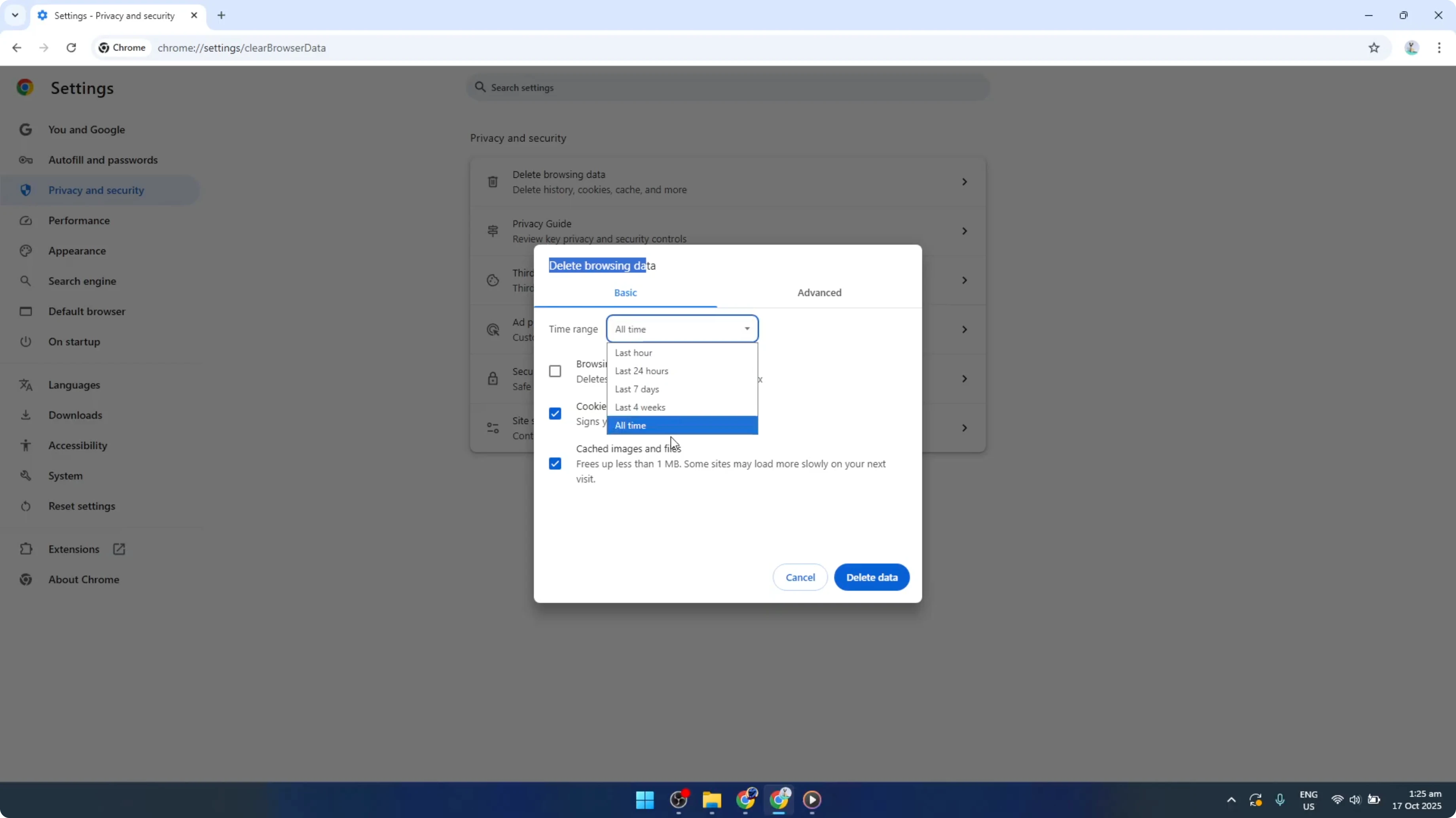 Screenshot from How To Fix Google Chrome 400 That’s an Error on Windows [2026 Guide] at 53s