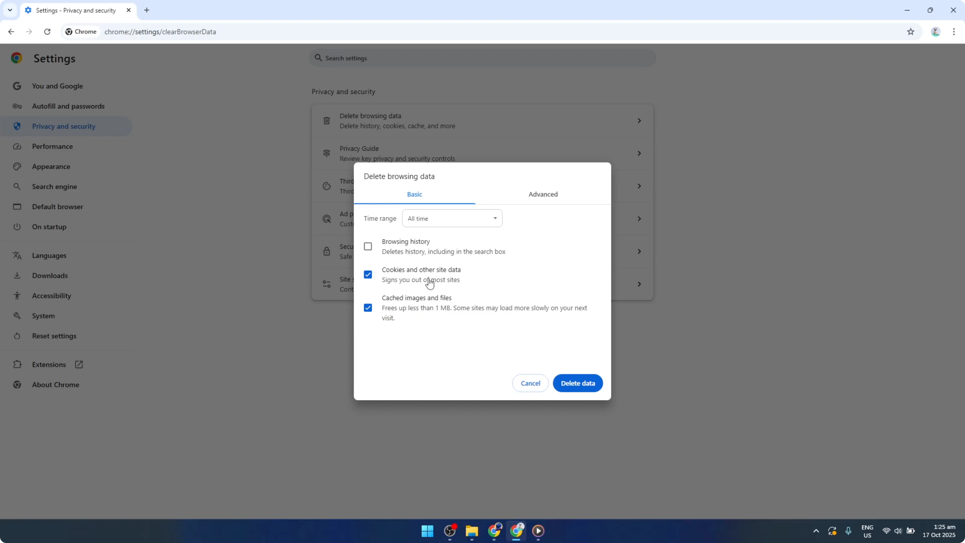 Screenshot from How To Fix Google Chrome 400 That’s an Error on Windows [2026 Guide] at 62s
