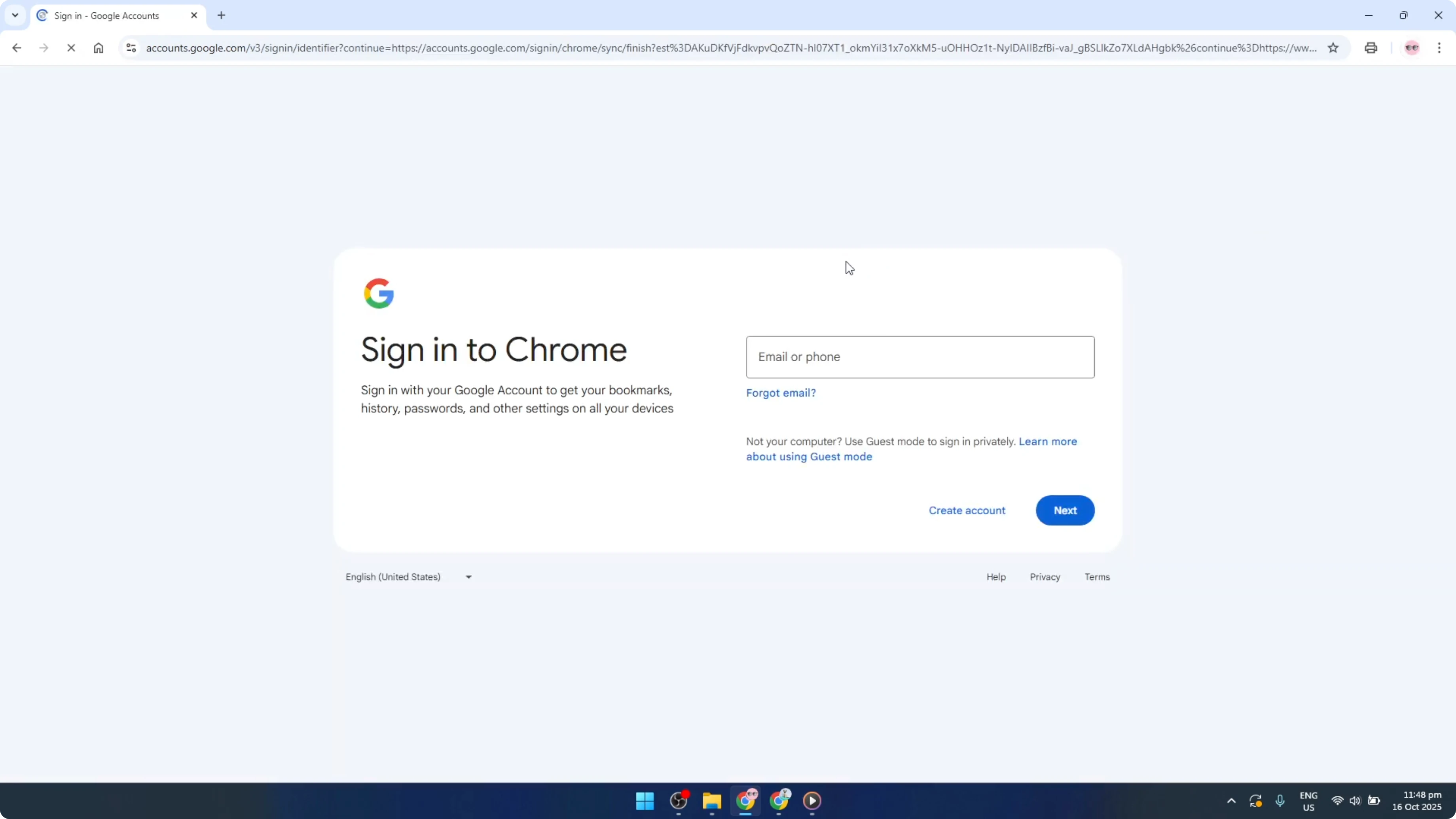 Screenshot from How To Fix Google Chrome Account Sync Paused Problem [2026 Guide] at 47s