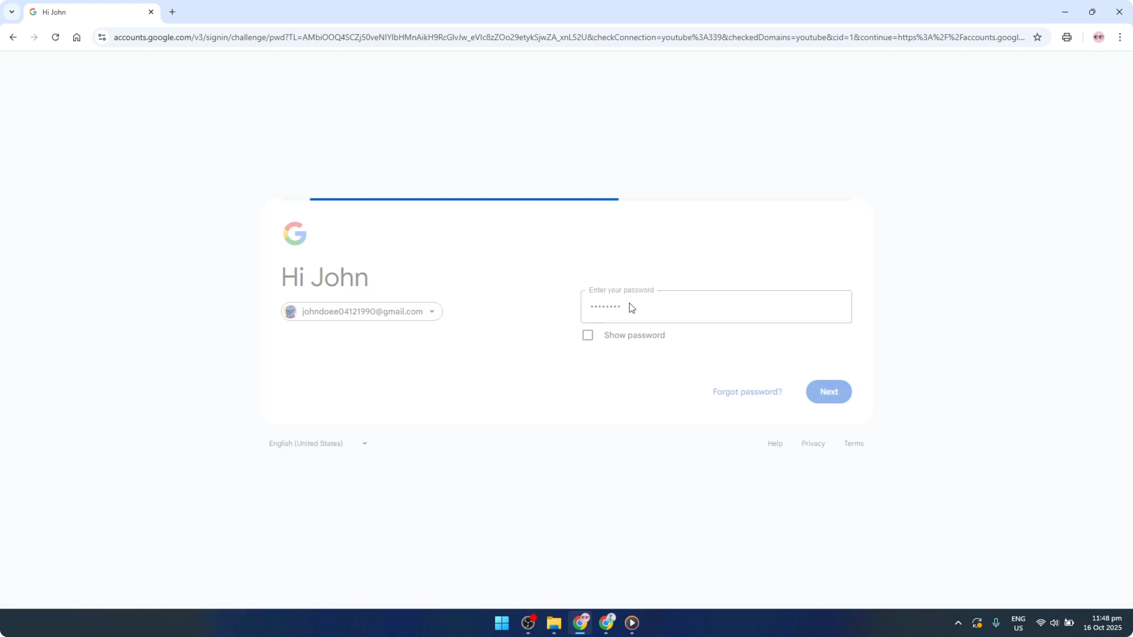 Screenshot from How To Fix Google Chrome Account Sync Paused Problem [2026 Guide] at 67s