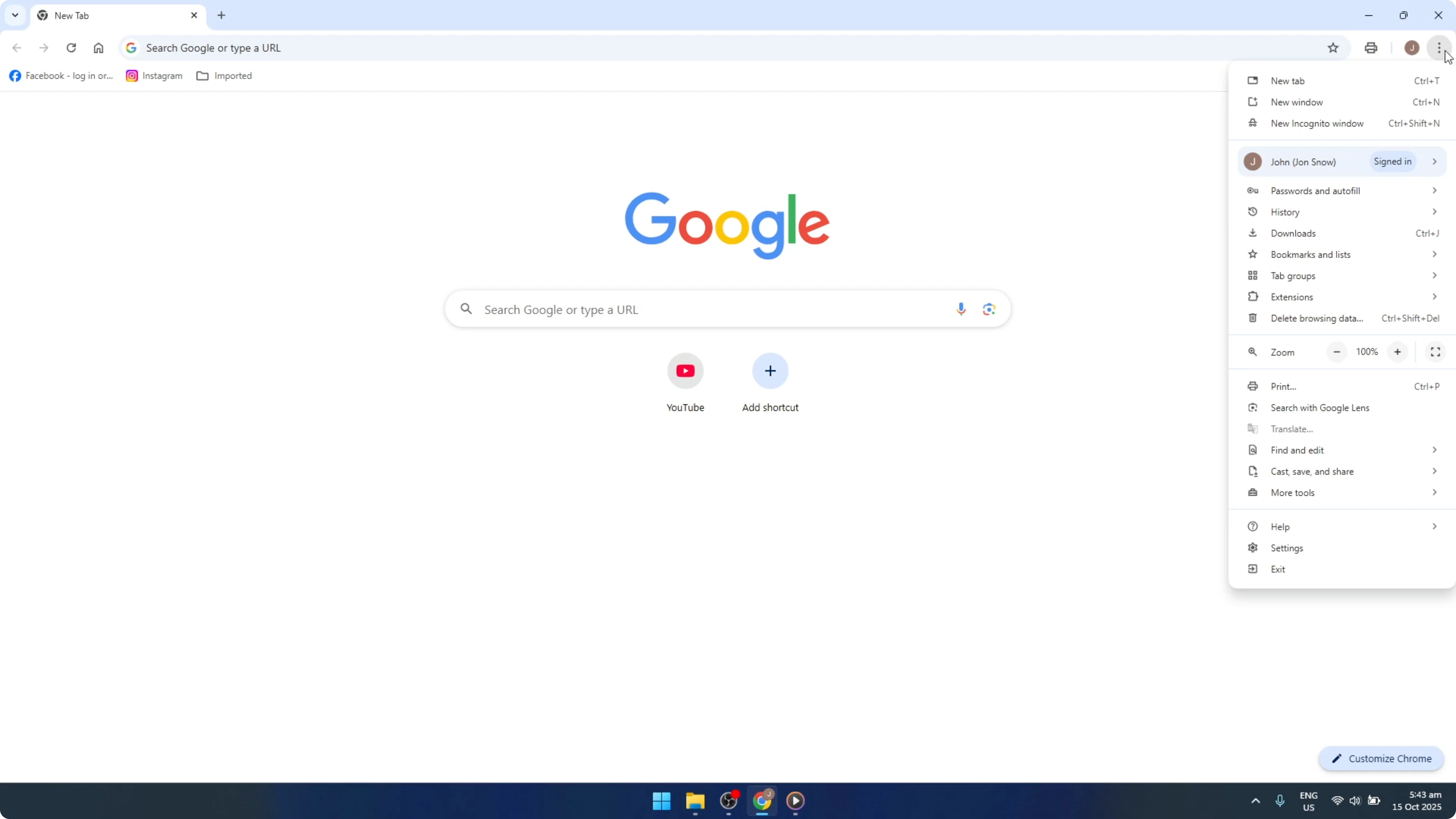 Screenshot from How To Fix The Google Chrome Account Sync Problem [2026 Guide] at 23s