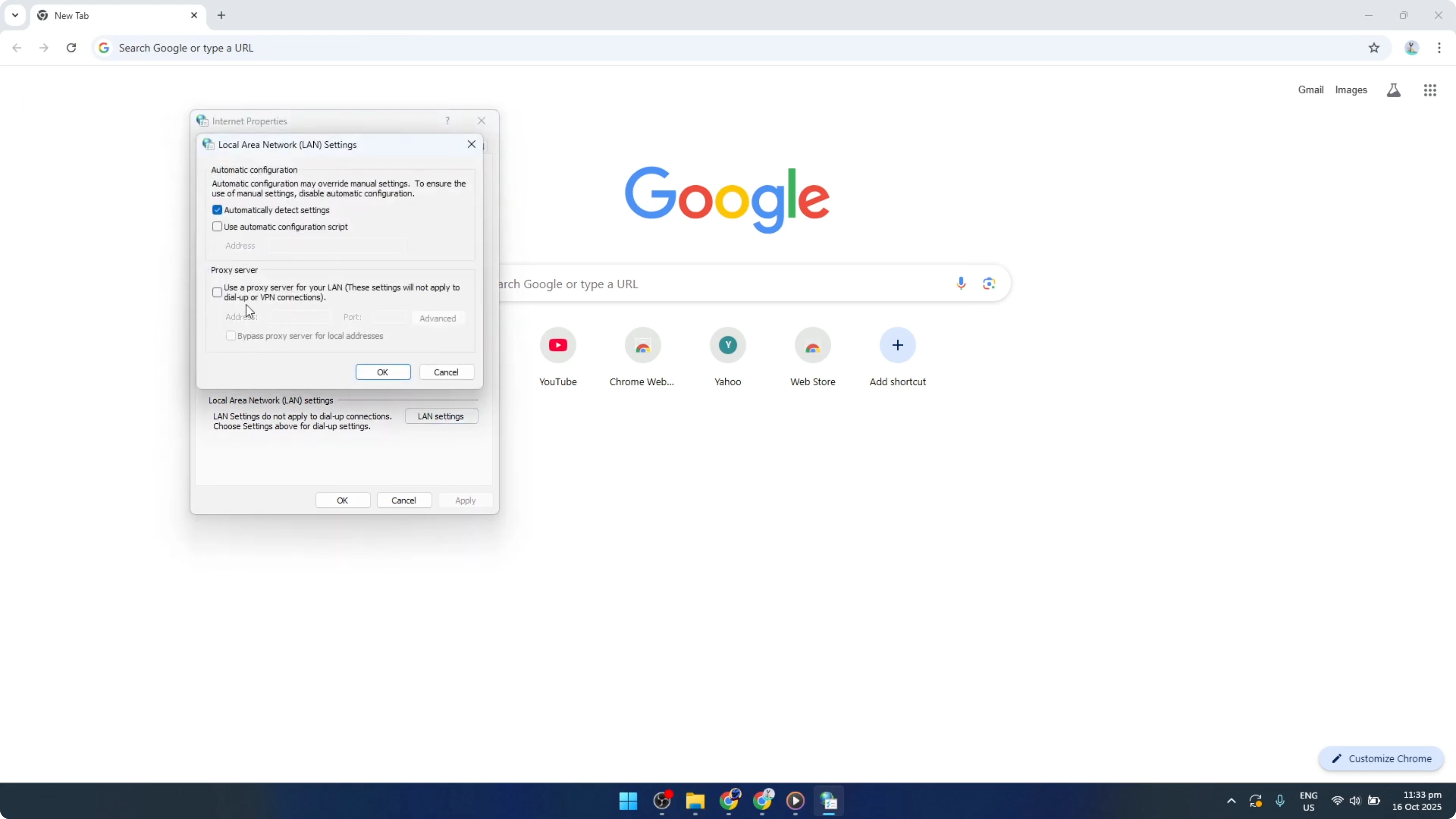 Screenshot from How To Fix Google Chrome Error ERR_CONNECTION_RESET in Windows [2026 Guide] at 123s