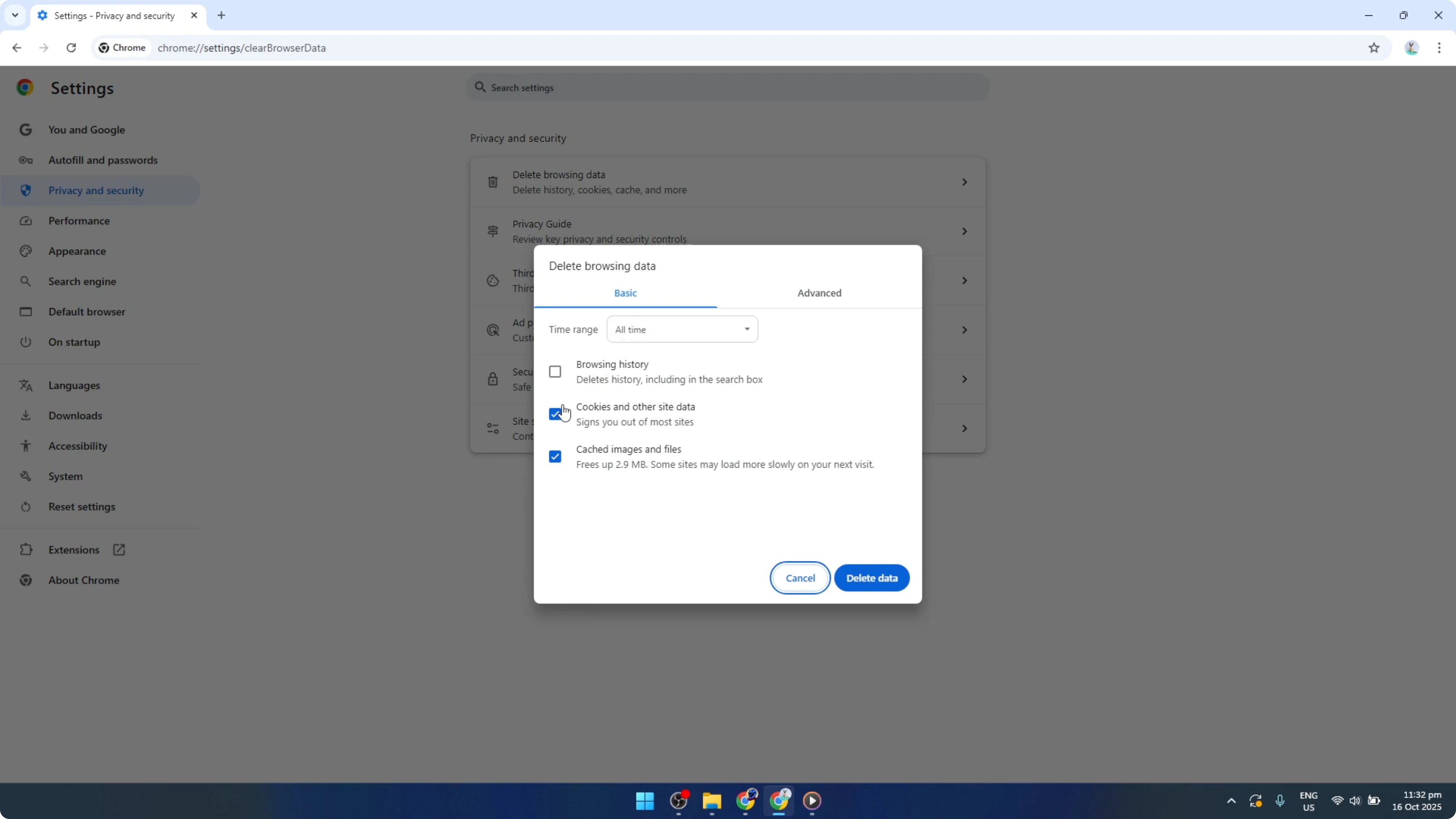 Screenshot from How To Fix Google Chrome Error ERR_CONNECTION_RESET in Windows [2026 Guide] at 82s