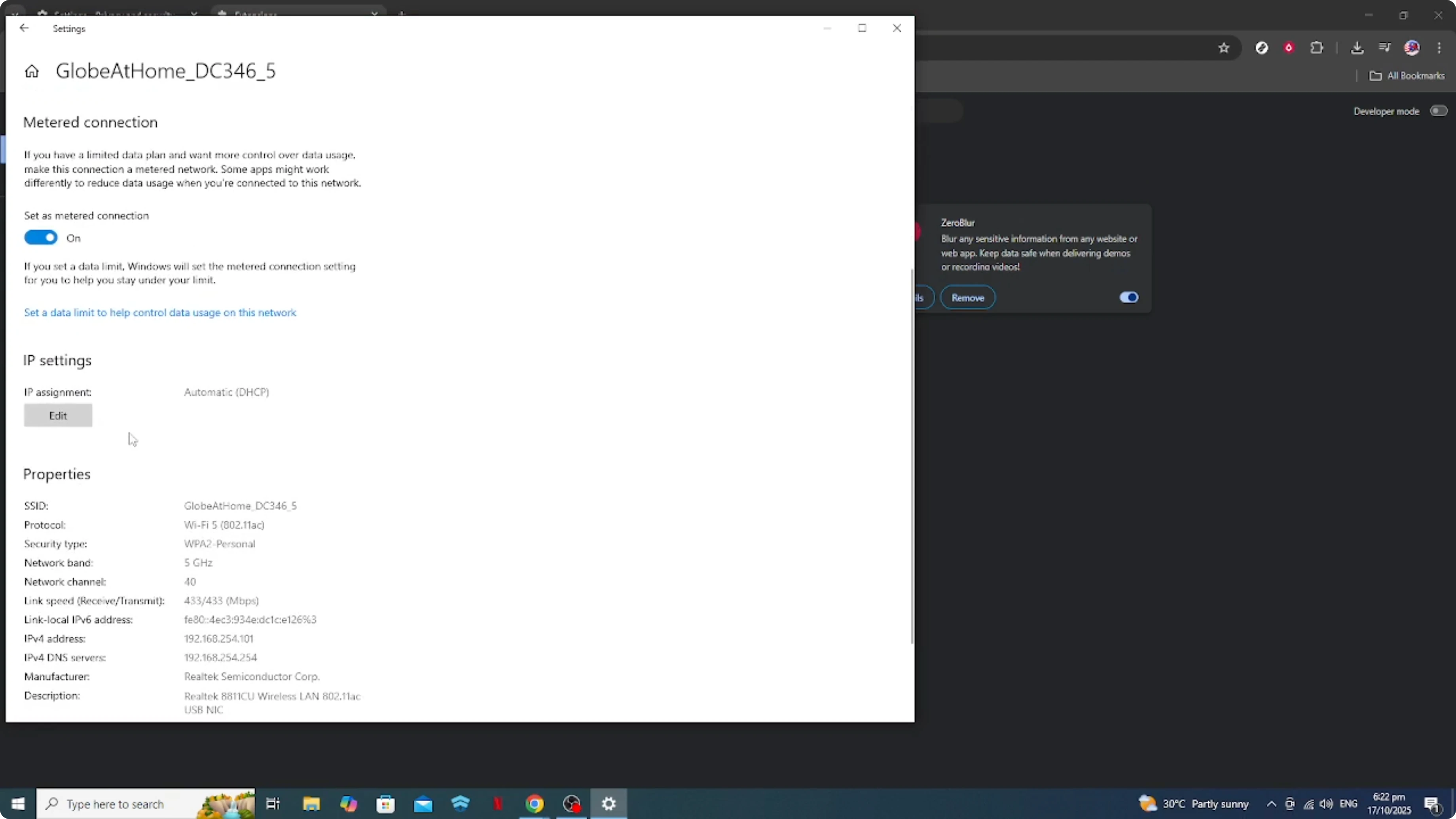 Screenshot from How To Fix Google Chrome Err Connection Timed Out Error [2026 Guide] at 101s