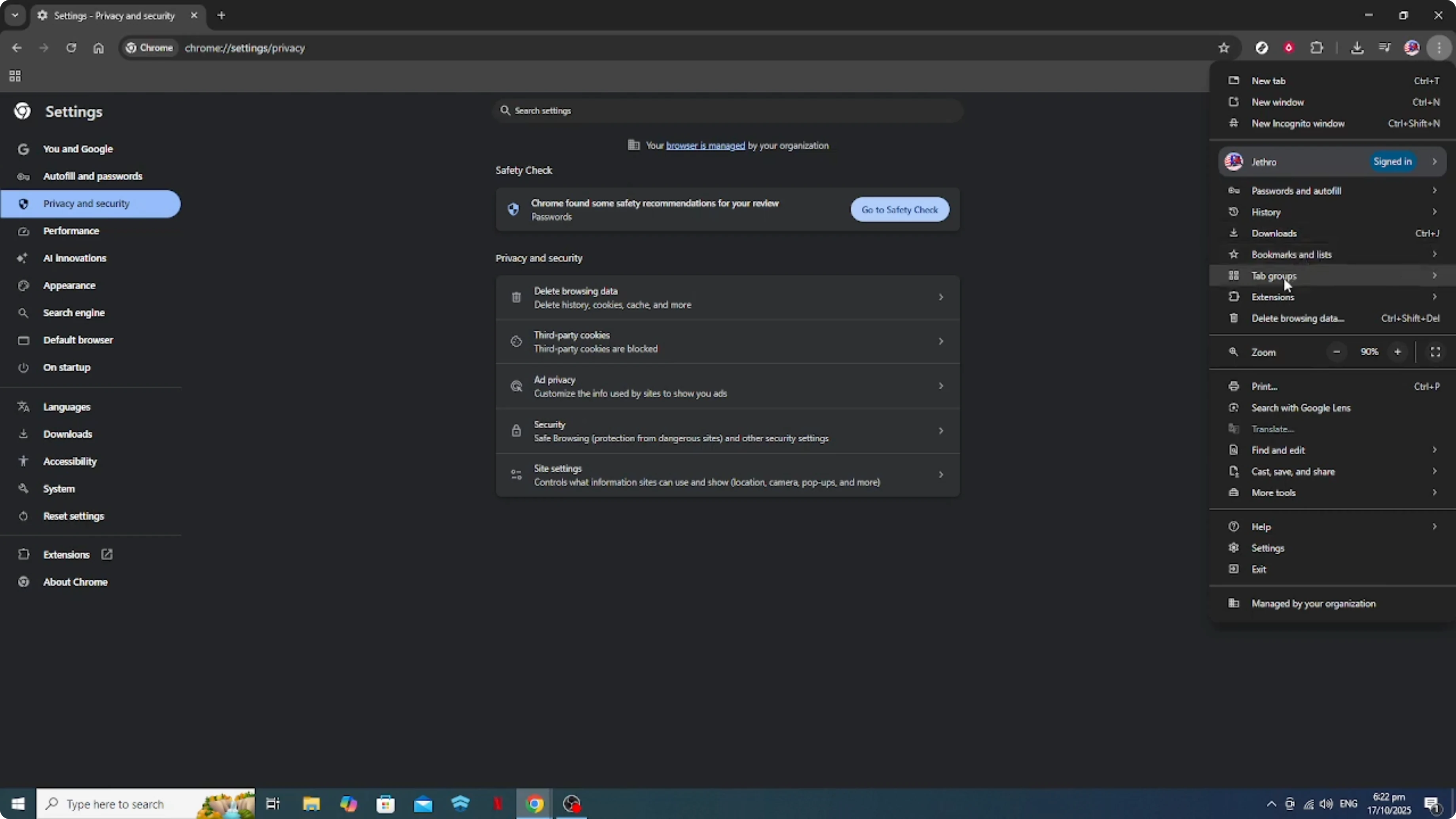 Screenshot from How To Fix Google Chrome Err Connection Timed Out Error [2026 Guide] at 73s