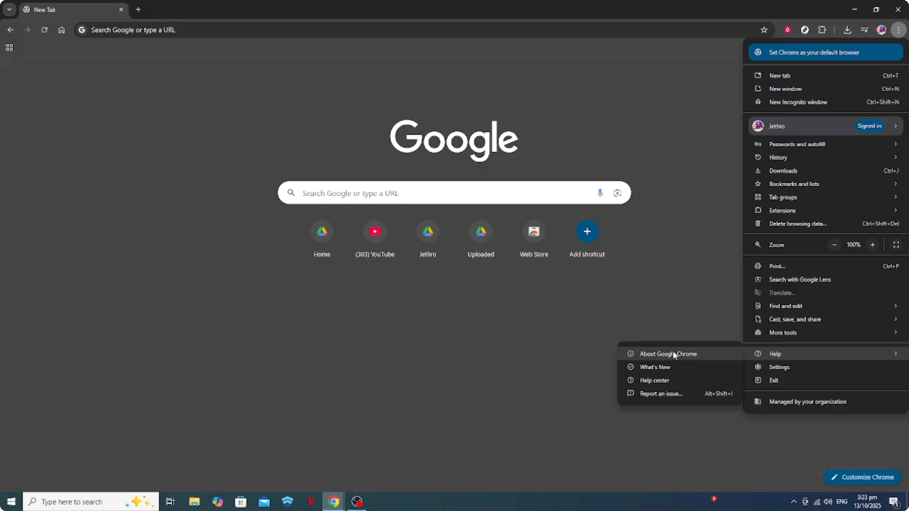 Screenshot from How To Fix Google Chrome Help Automatically Opens [2026 Guide] at 37s