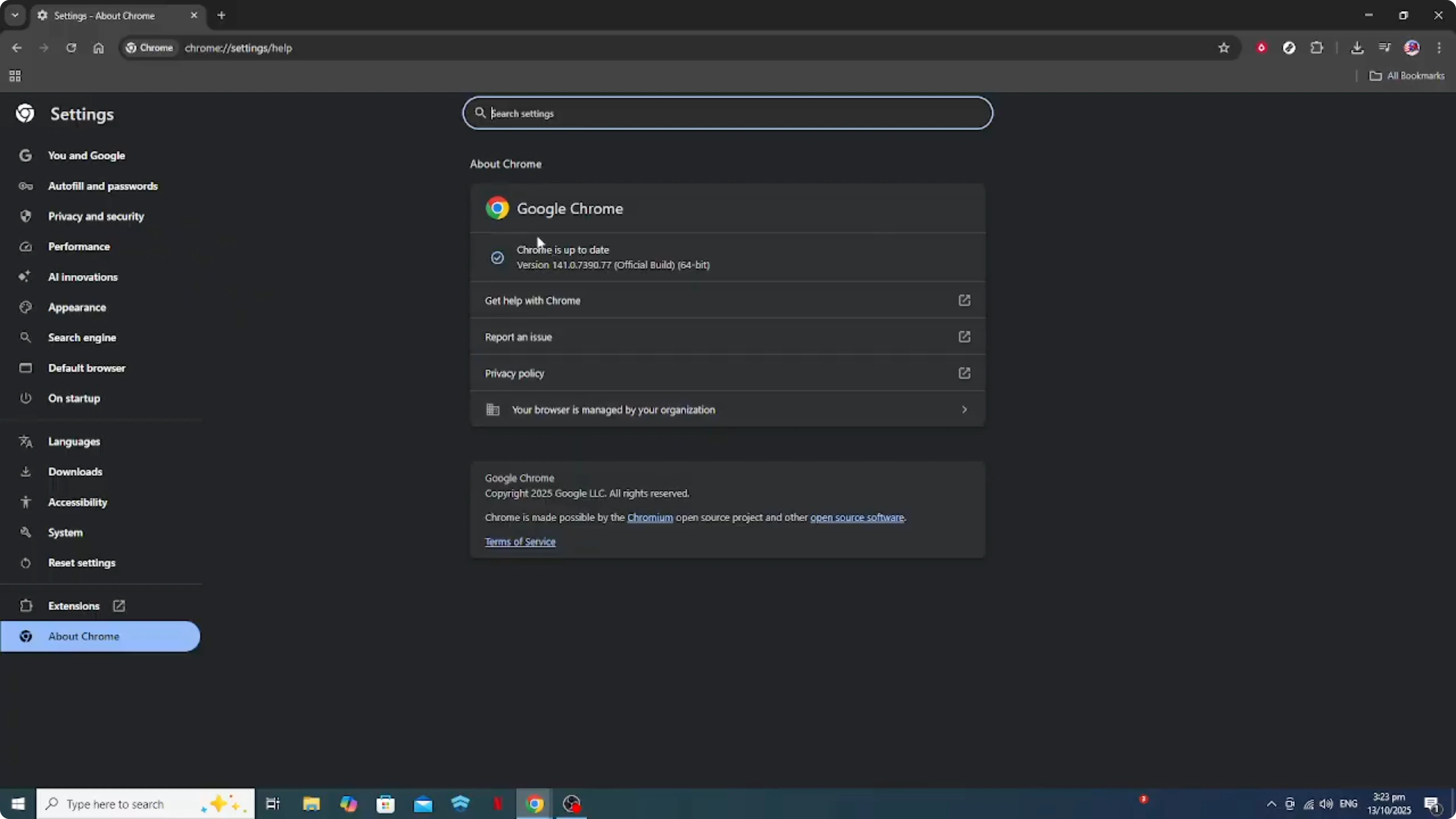 Screenshot from How To Fix Google Chrome Help Automatically Opens [2026 Guide] at 43s