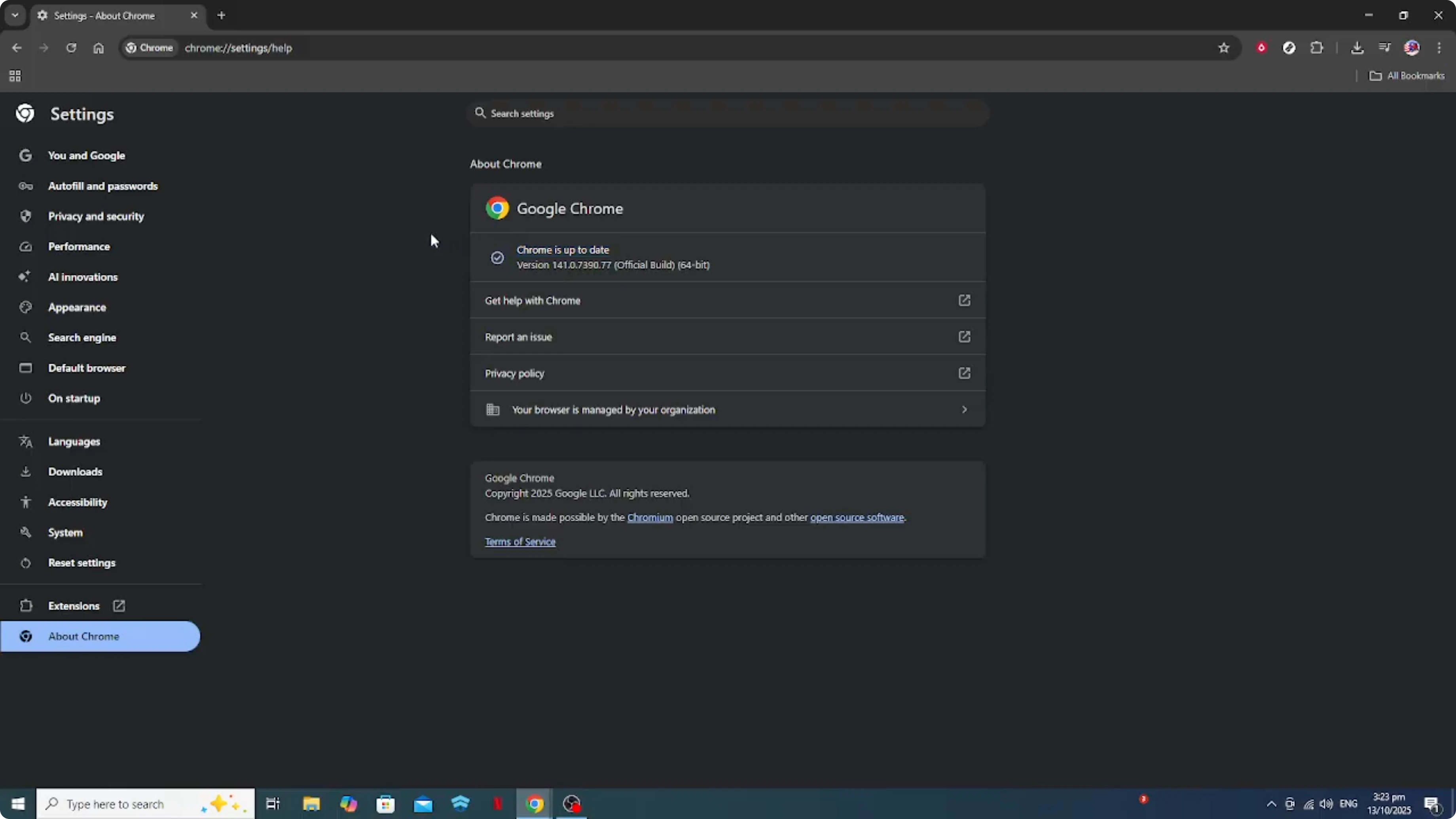 Screenshot from How To Fix Google Chrome Help Automatically Opens [2026 Guide] at 61s