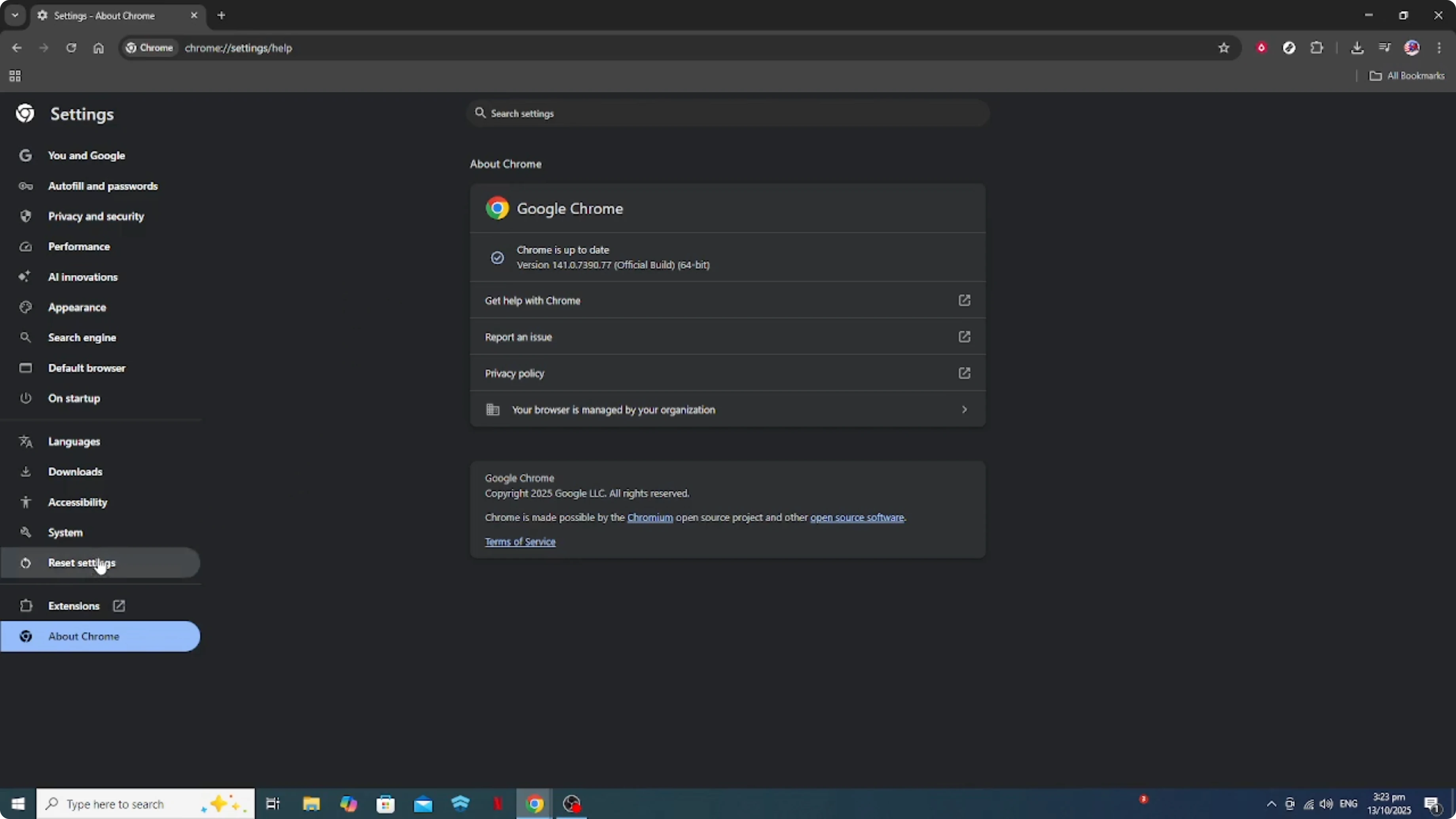 Screenshot from How To Fix Google Chrome Help Automatically Opens [2026 Guide] at 66s