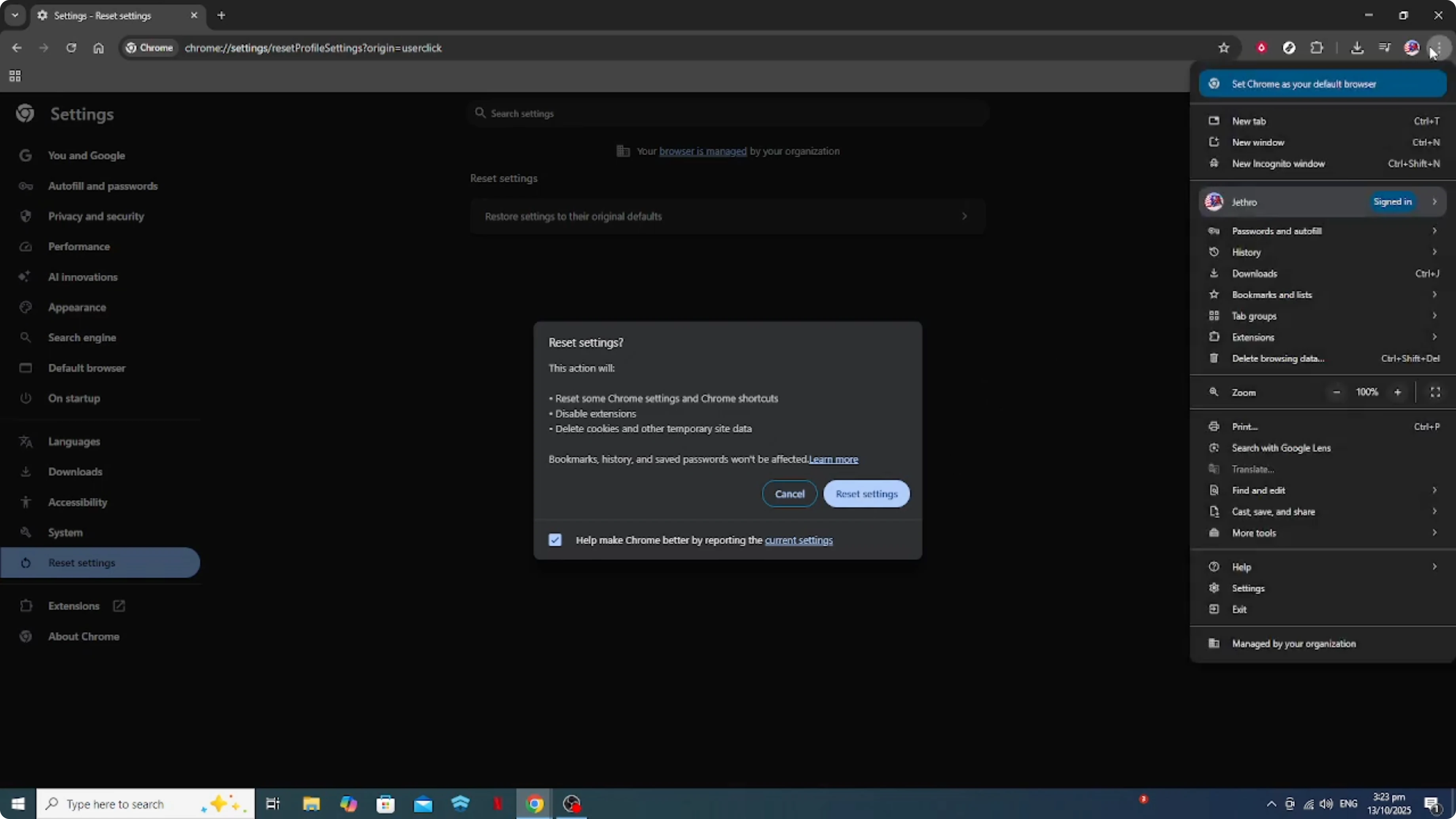 Screenshot from How To Fix Google Chrome Help Automatically Opens [2026 Guide] at 98s