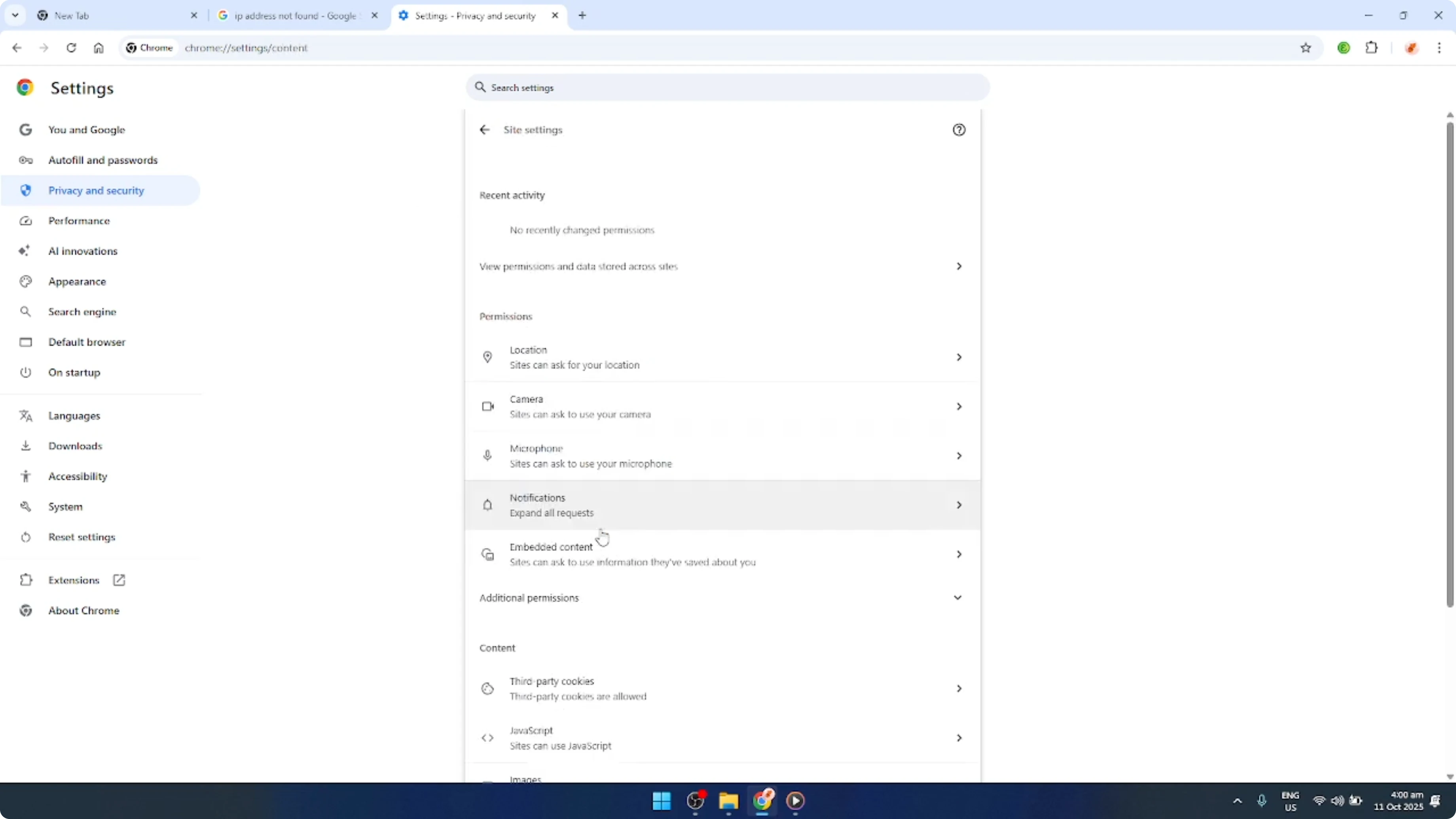 Screenshot from How To Fix Google Chrome IP Address Not Found [2026 Guide] at 50s