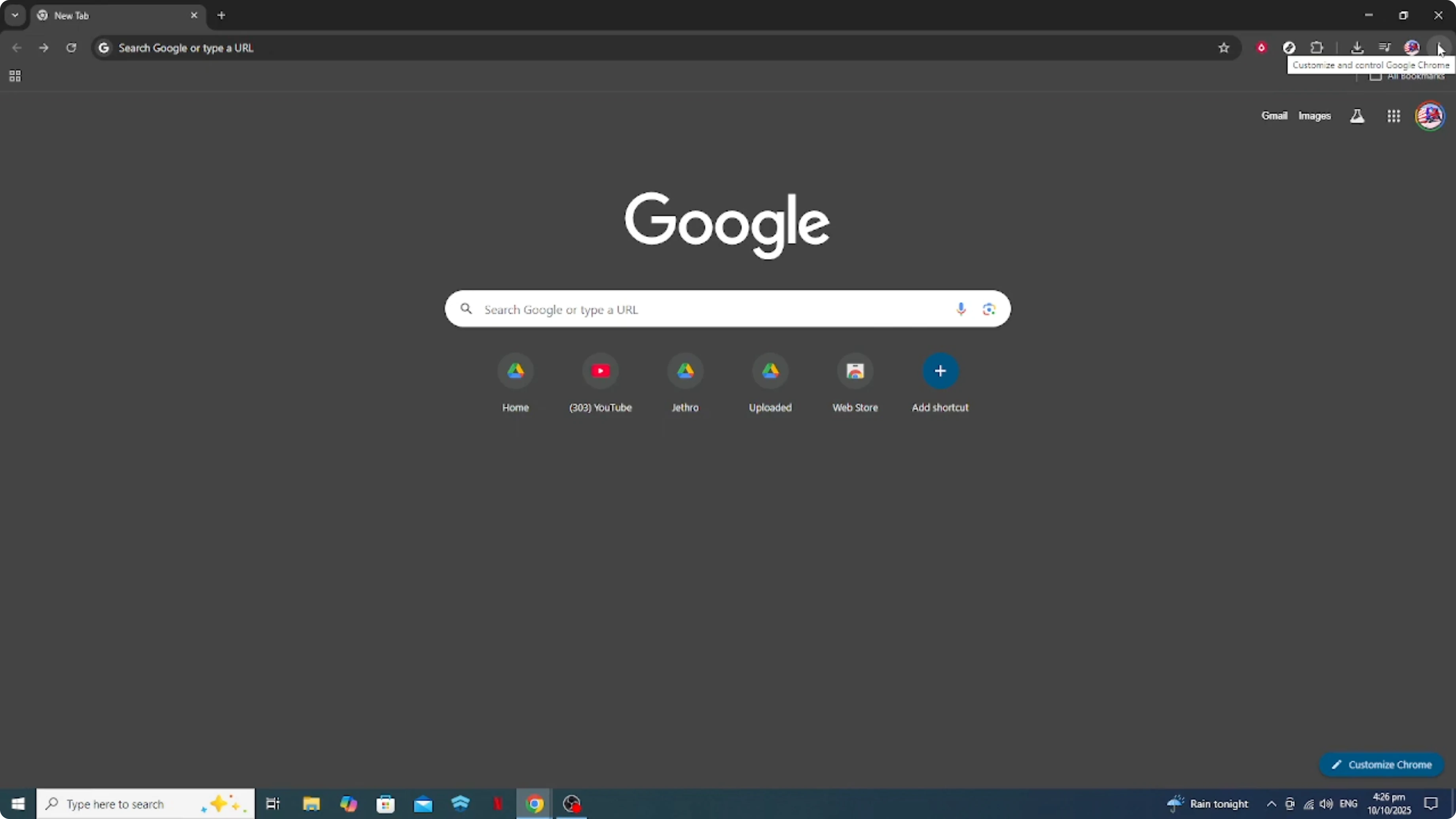 Screenshot from How To Easily Fix Google Chrome Italic Font Issue [2026 Guide] at 67s