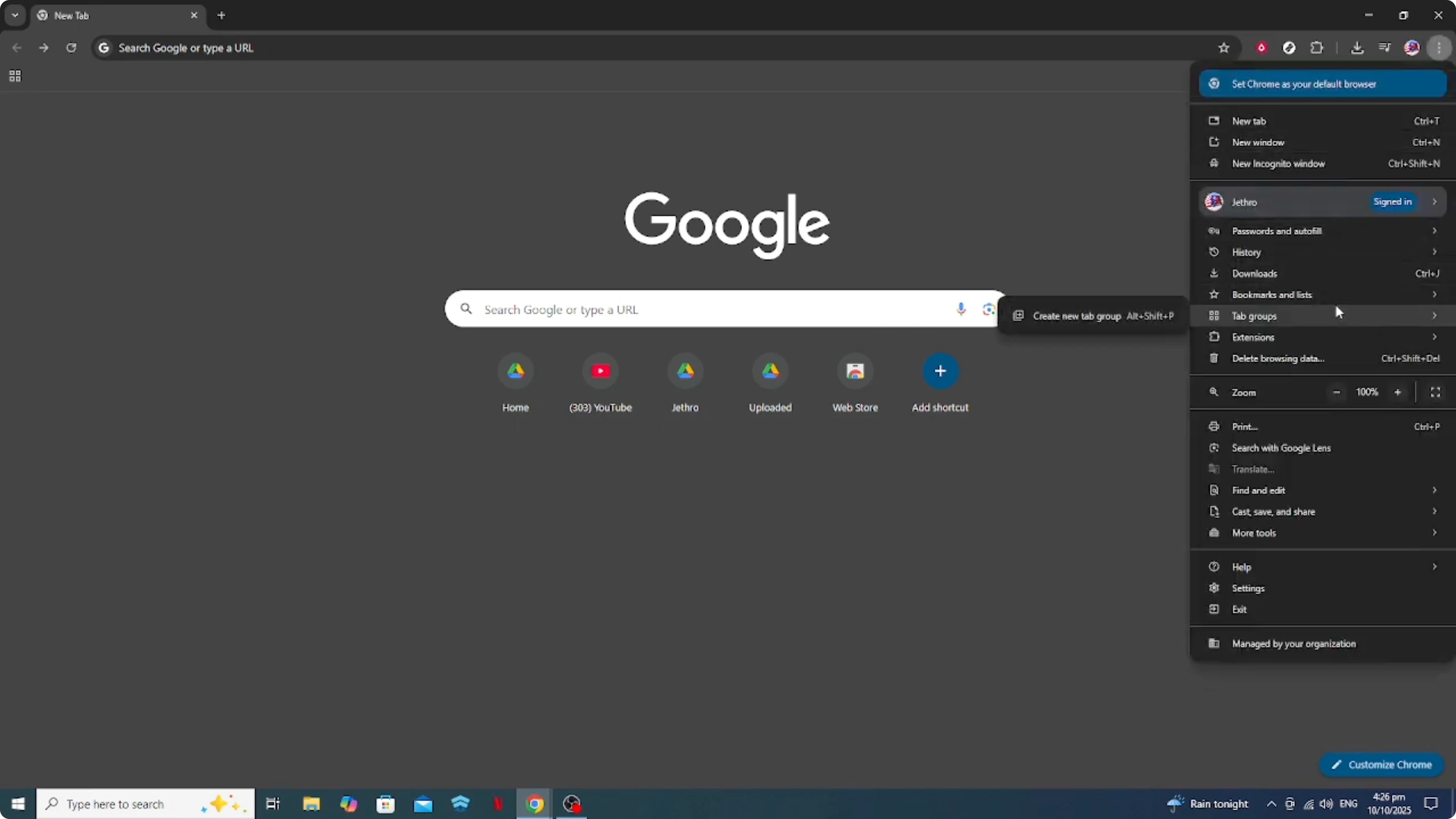 Screenshot from How To Easily Fix Google Chrome Italic Font Issue [2026 Guide] at 72s