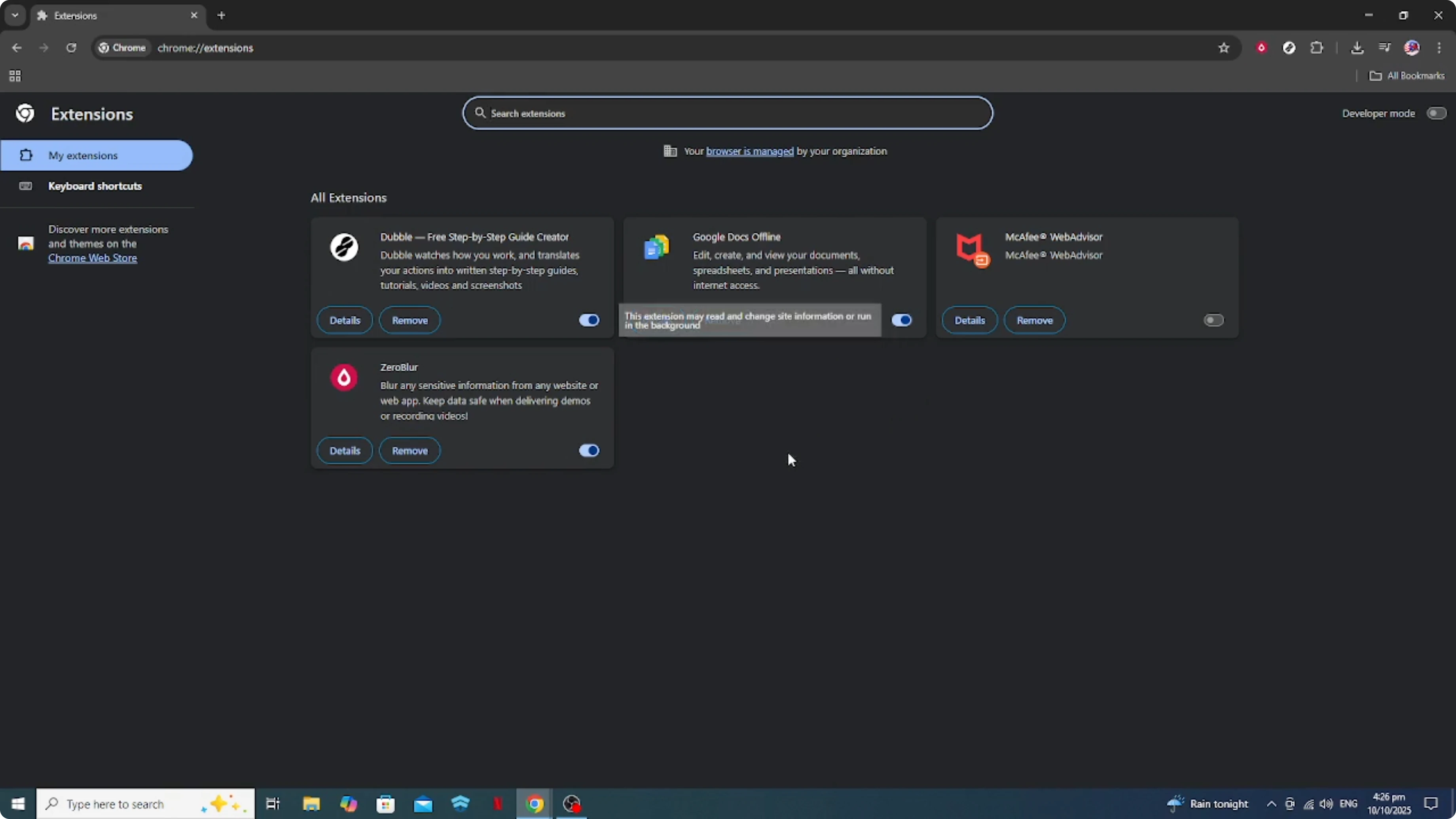 Screenshot from How To Easily Fix Google Chrome Italic Font Issue [2026 Guide] at 95s
