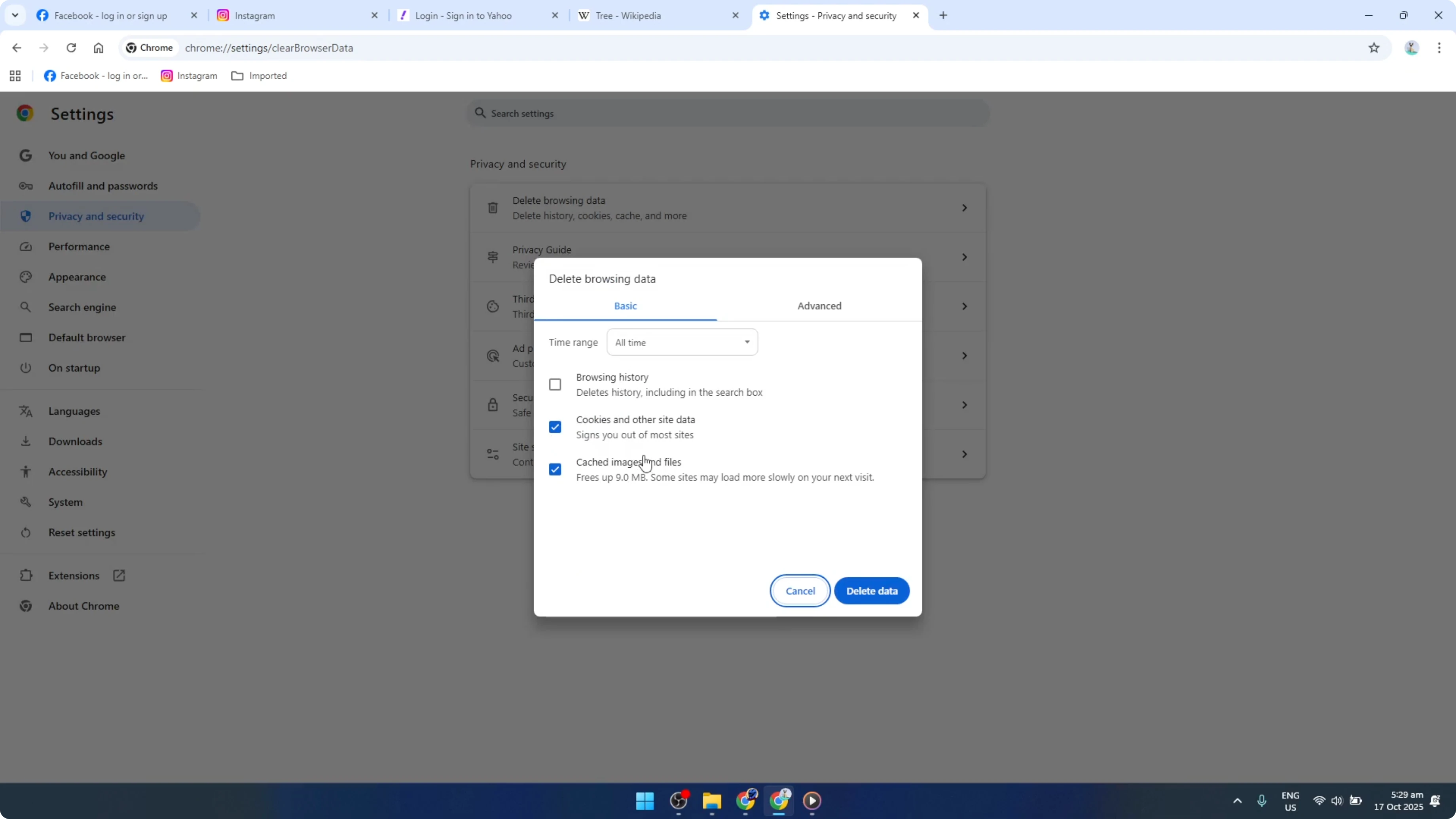 Screenshot from How To Fix Google Chrome Lag & Being Slow [2026 Guide] at 44s