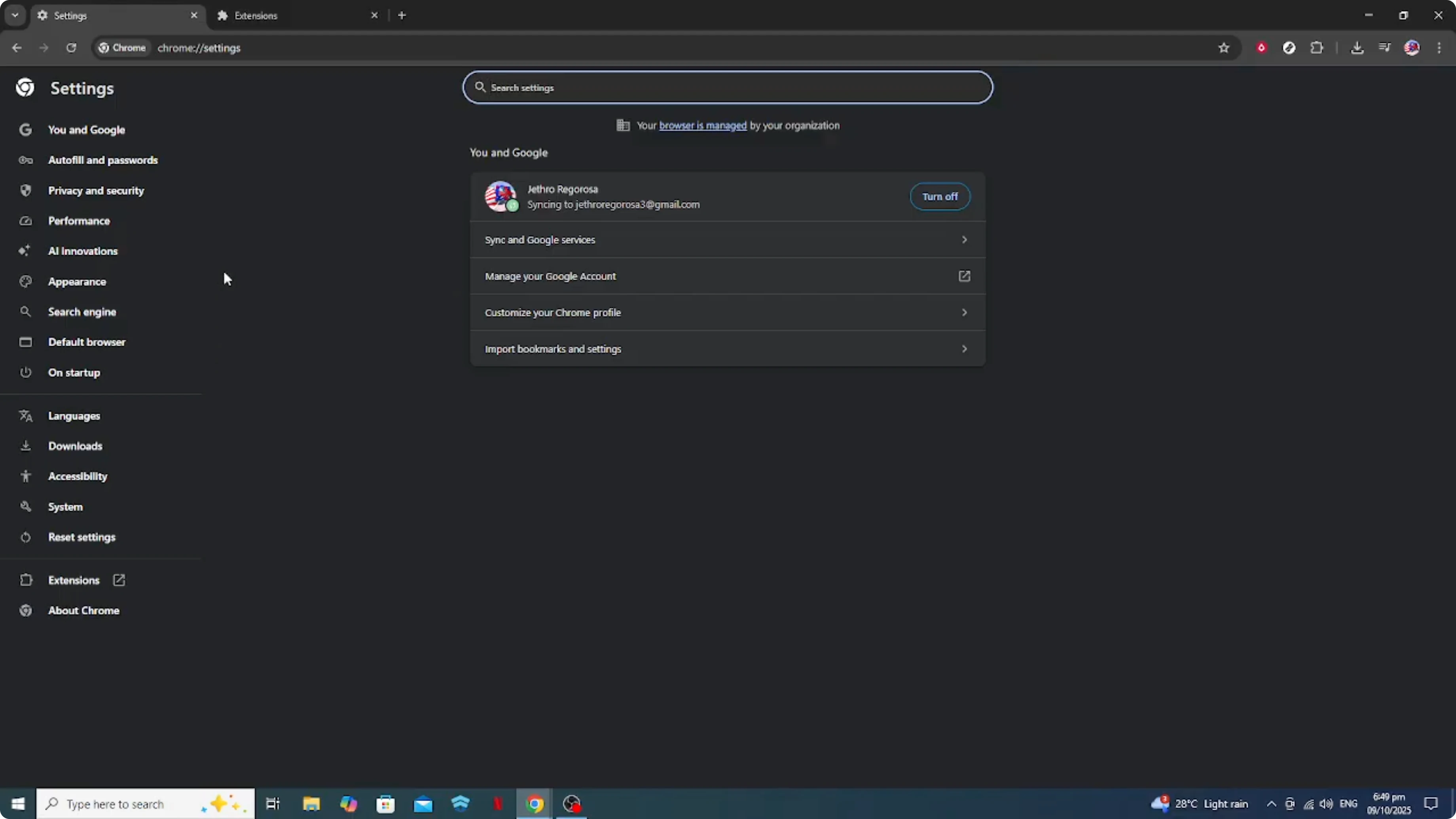 Screenshot from How To Fix Google Chrome Keeps Opening New Tabs [2026 Guide] at 103s