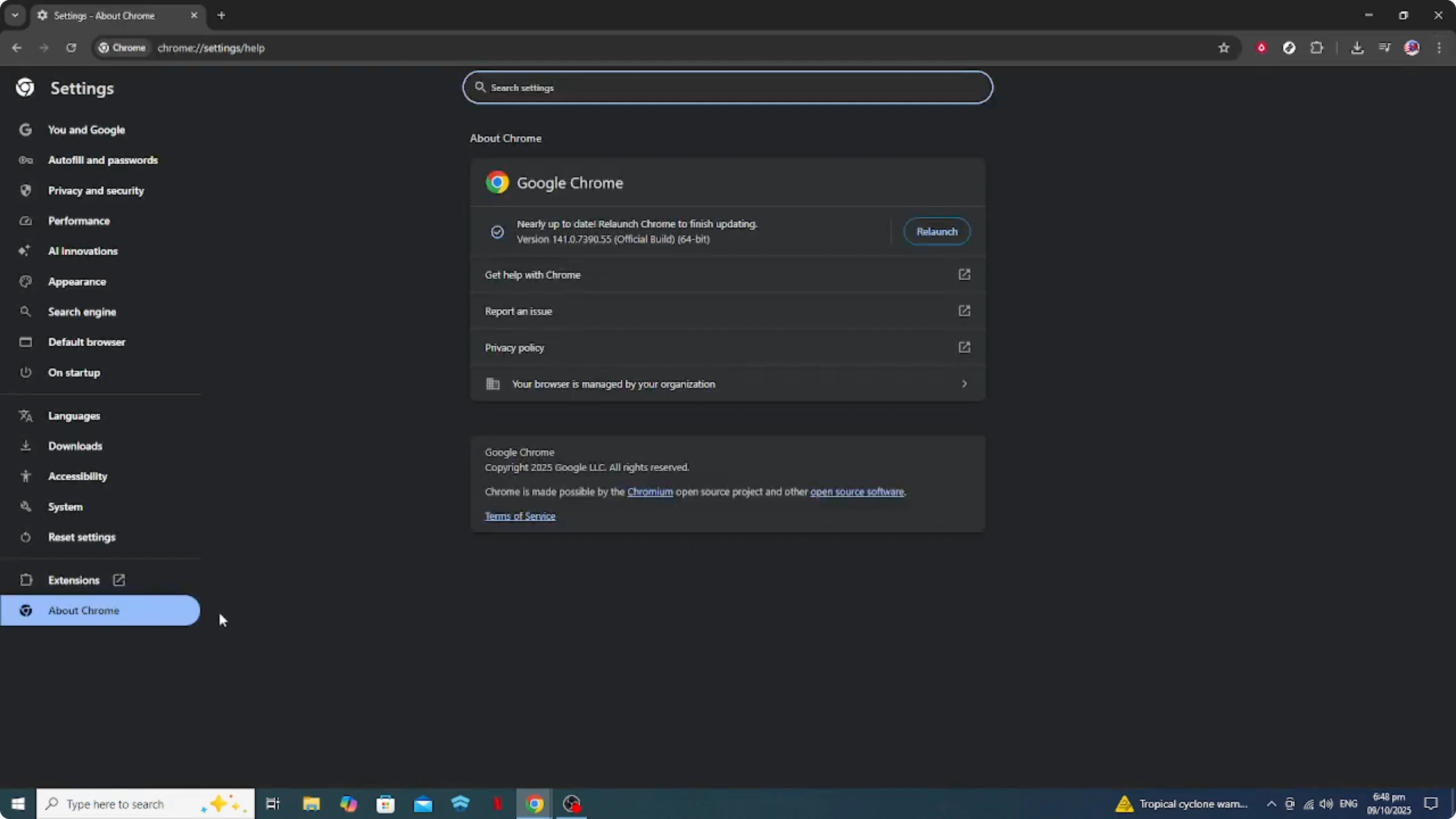 Screenshot from How To Fix Google Chrome Keeps Opening New Tabs [2026 Guide] at 34s