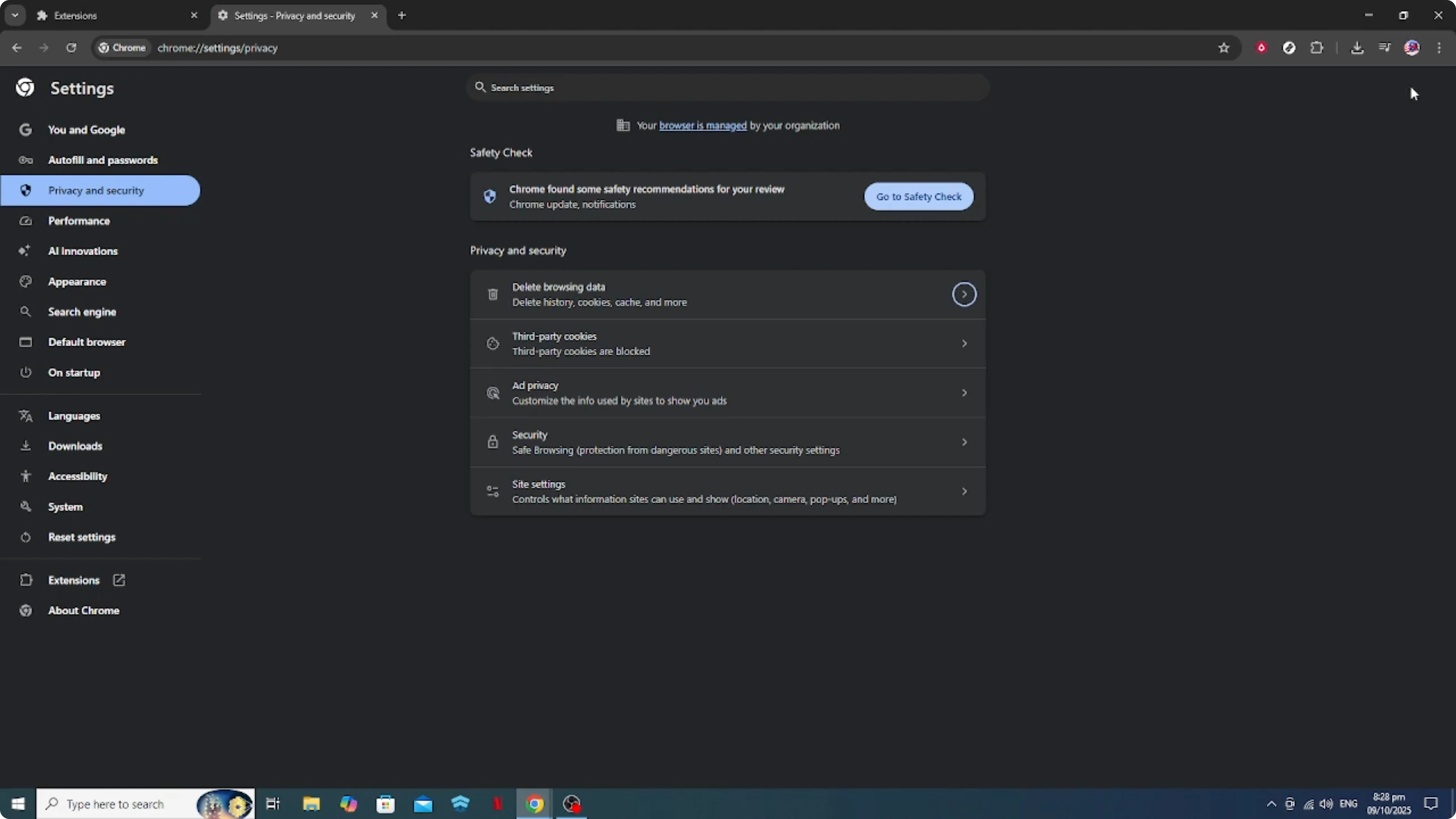 Screenshot from How To Fix Google Chrome Ran Out Of Memory Aw Snap Error [2026 Guide] at 126s