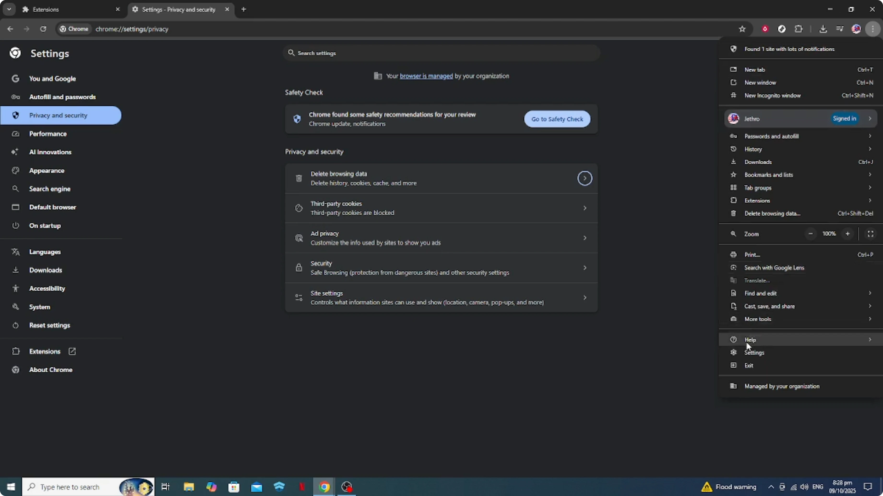 Screenshot from How To Fix Google Chrome Ran Out Of Memory Aw Snap Error [2026 Guide] at 140s