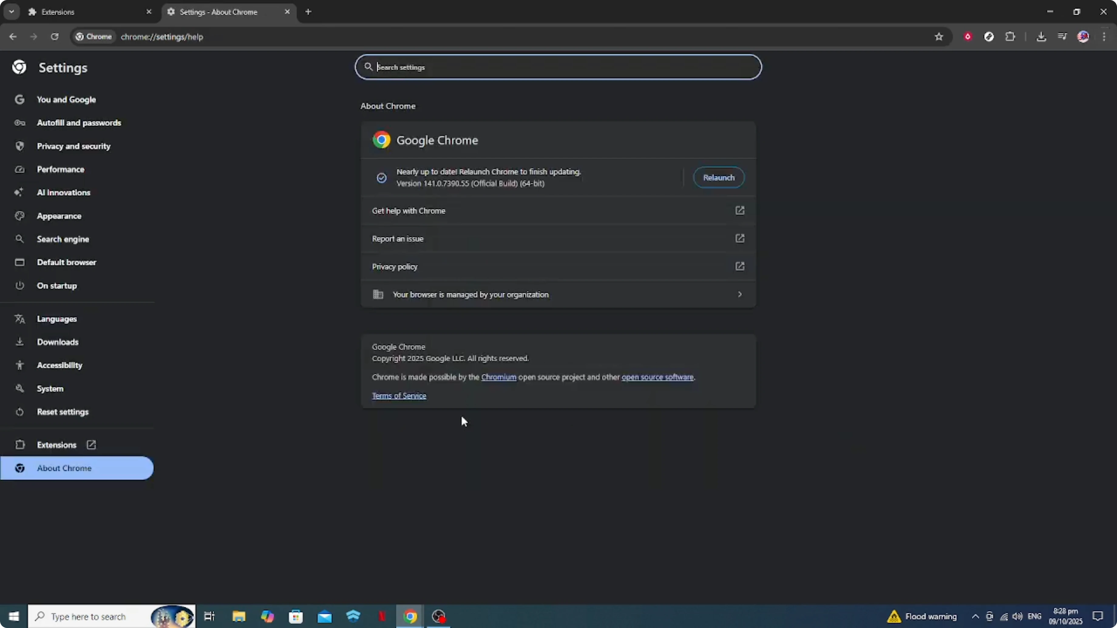 Screenshot from How To Fix Google Chrome Ran Out Of Memory Aw Snap Error [2026 Guide] at 145s