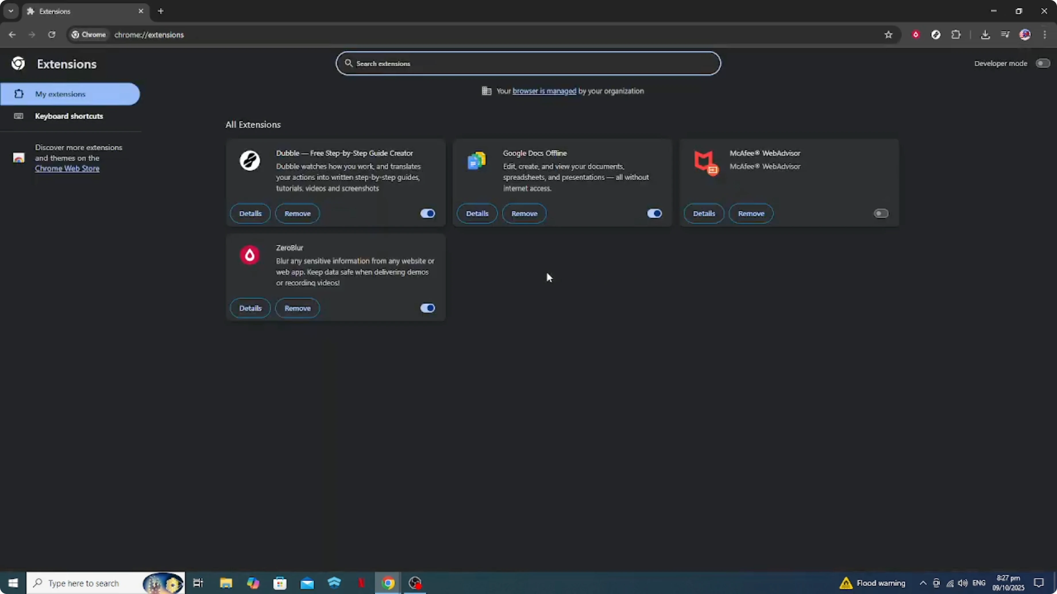 Screenshot from How To Fix Google Chrome Ran Out Of Memory Aw Snap Error [2026 Guide] at 63s