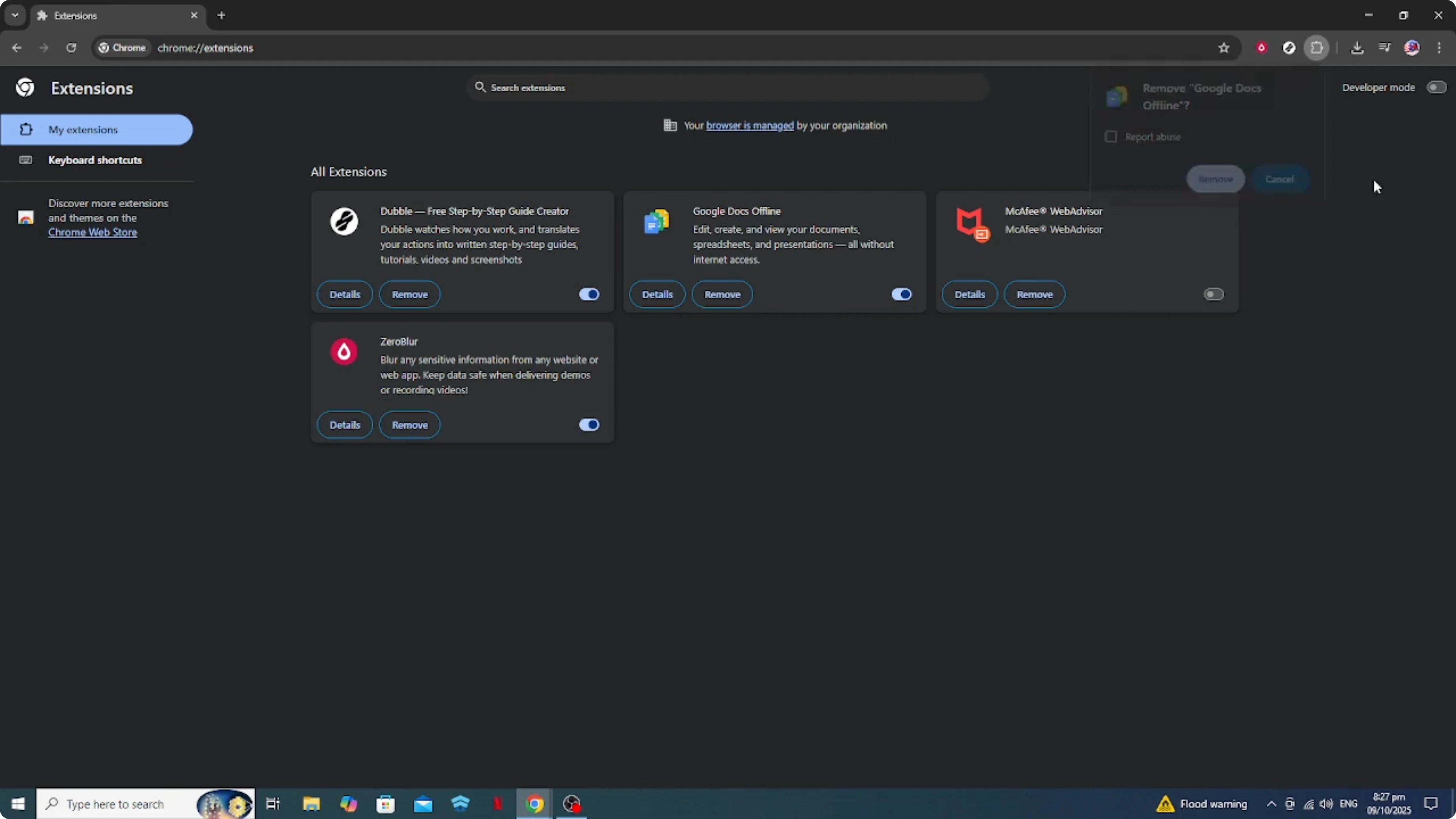 Screenshot from How To Fix Google Chrome Ran Out Of Memory Aw Snap Error [2026 Guide] at 81s