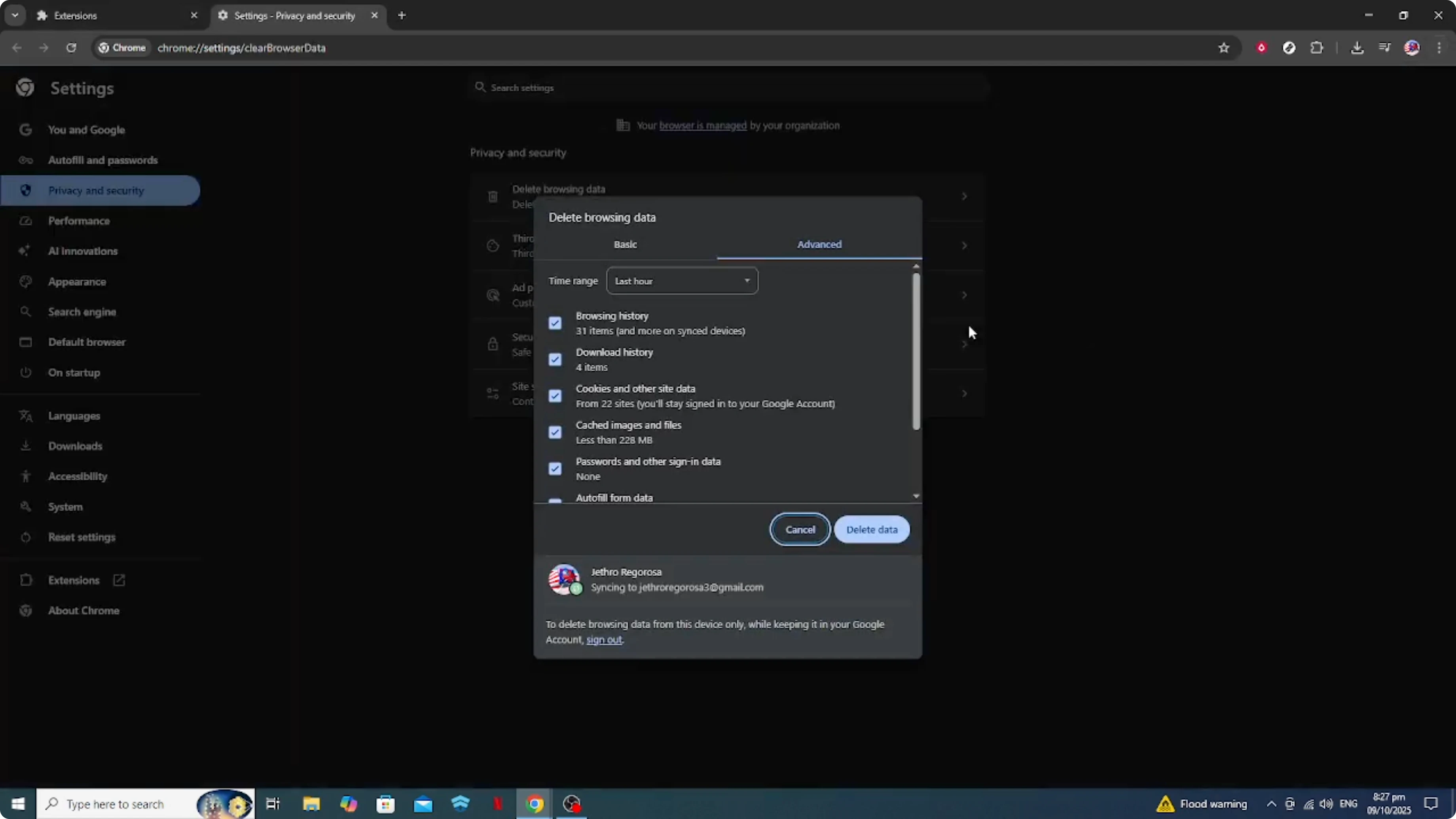 Screenshot from How To Fix Google Chrome Ran Out Of Memory Aw Snap Error [2026 Guide] at 86s