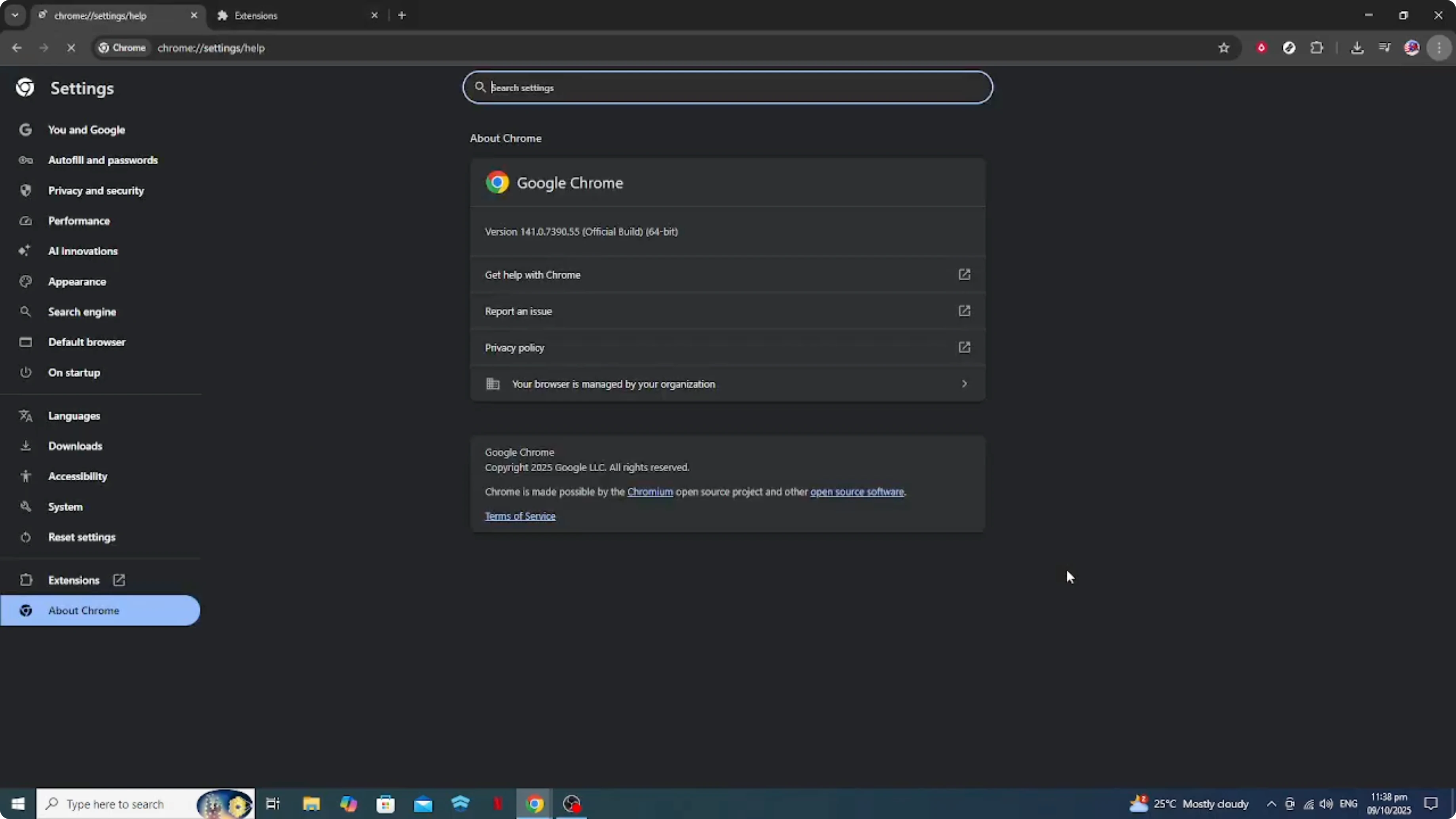 Screenshot from How To Fix Google Chrome Is Running Very Slow [2026 Guide] at 110s