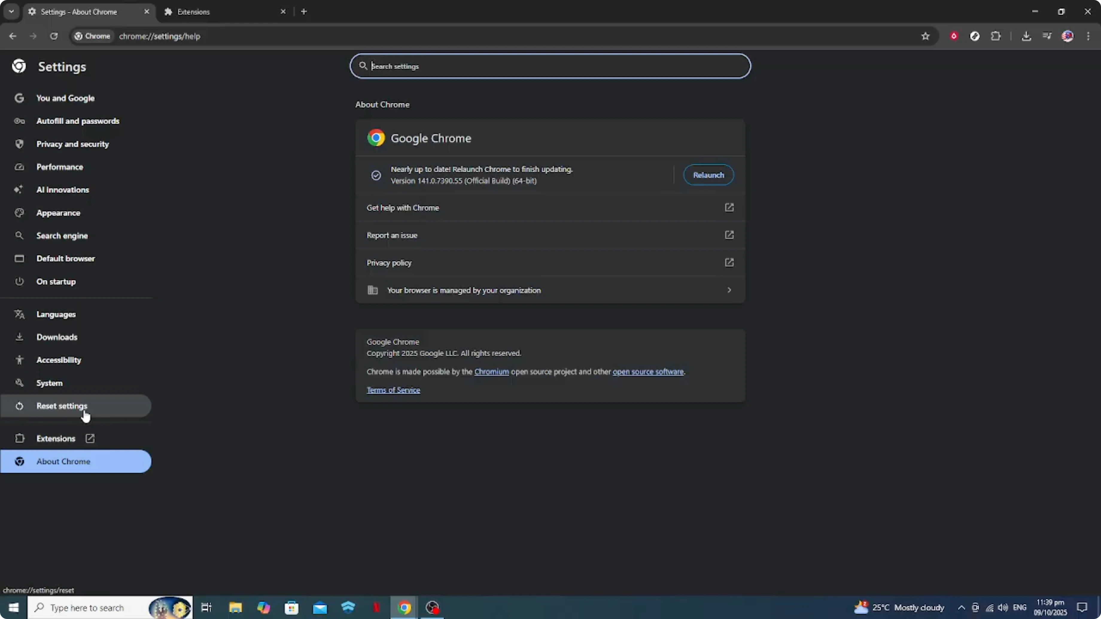 Screenshot from How To Fix Google Chrome Is Running Very Slow [2026 Guide] at 153s