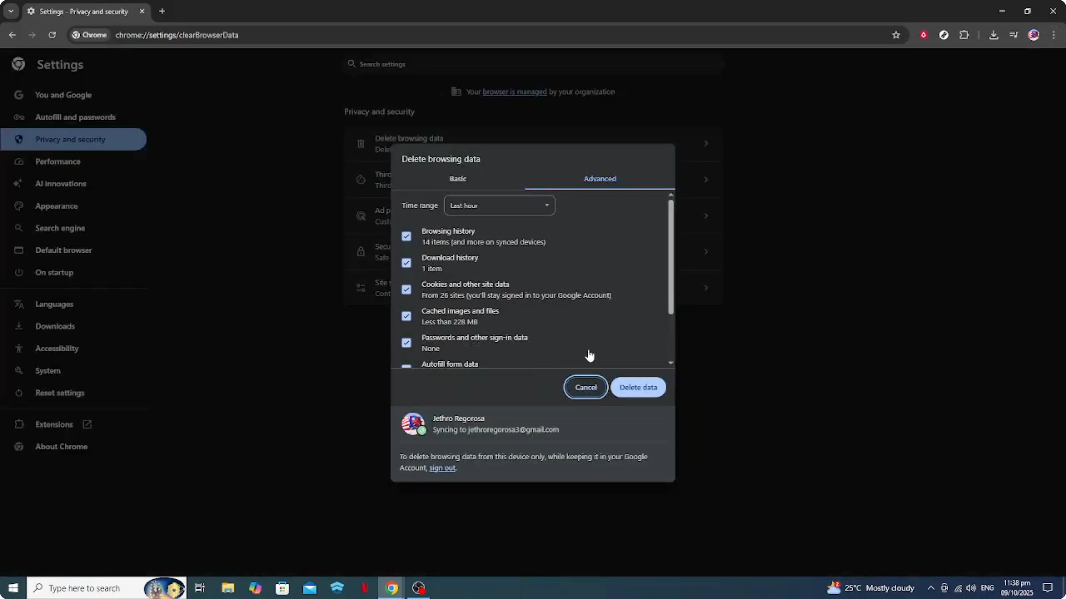 Screenshot from How To Fix Google Chrome Is Running Very Slow [2026 Guide] at 51s