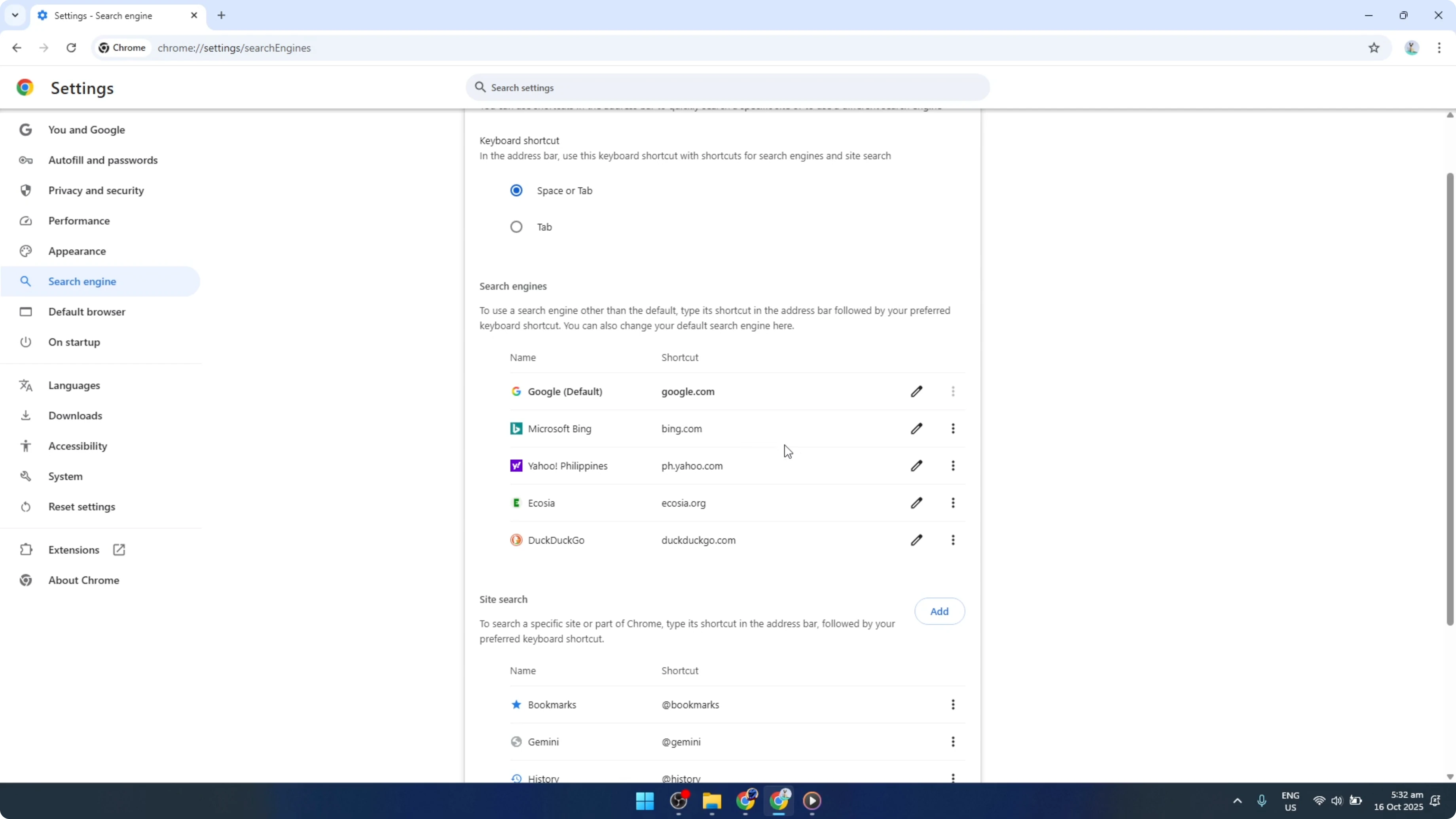 Screenshot from How To Fix Google Chrome Search Engine Changing to Bing [2026 Guide] at 102s