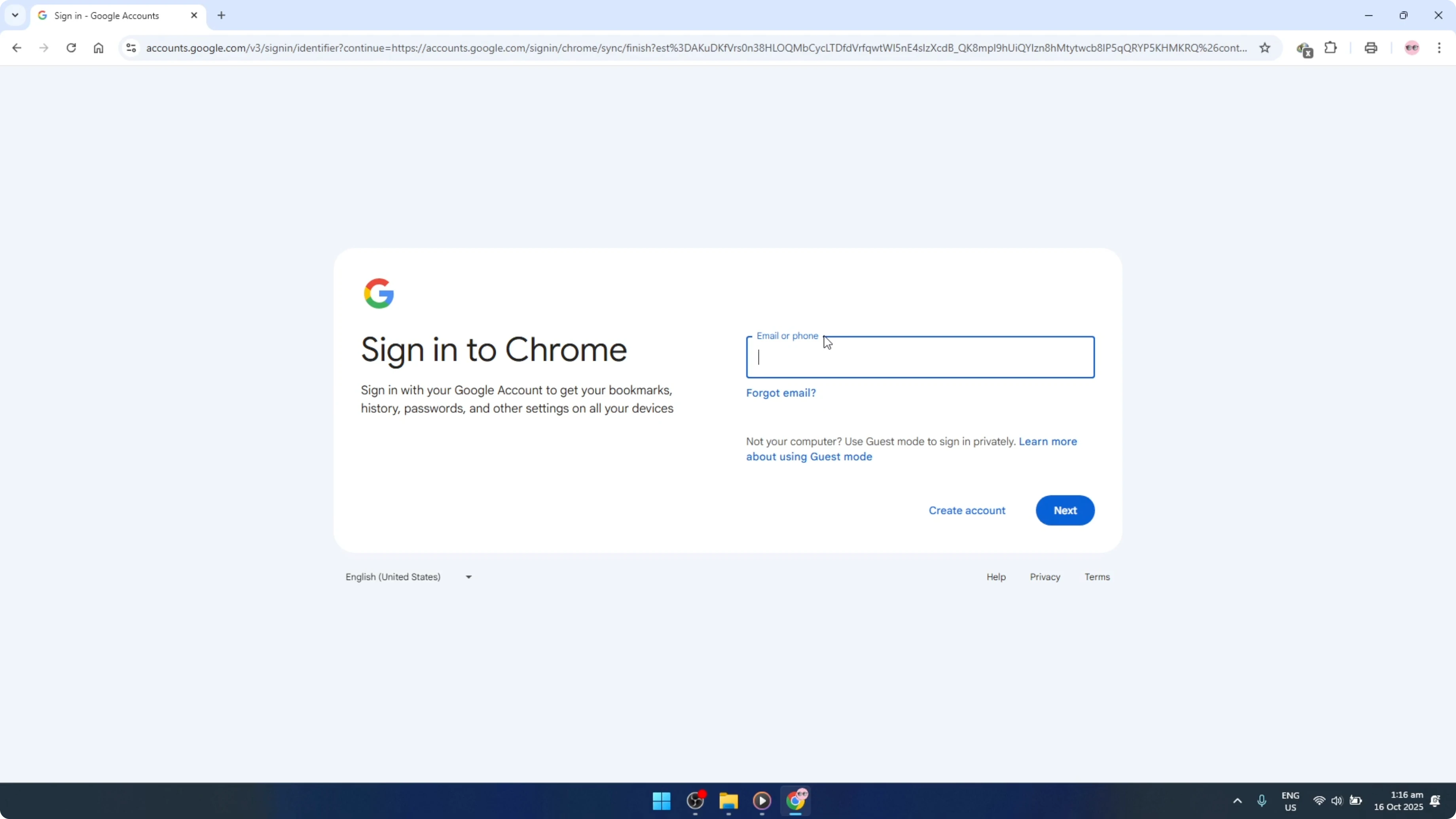 Screenshot from How To Fix Google Chrome Sync Paused Error [2026 Guide] at 63s